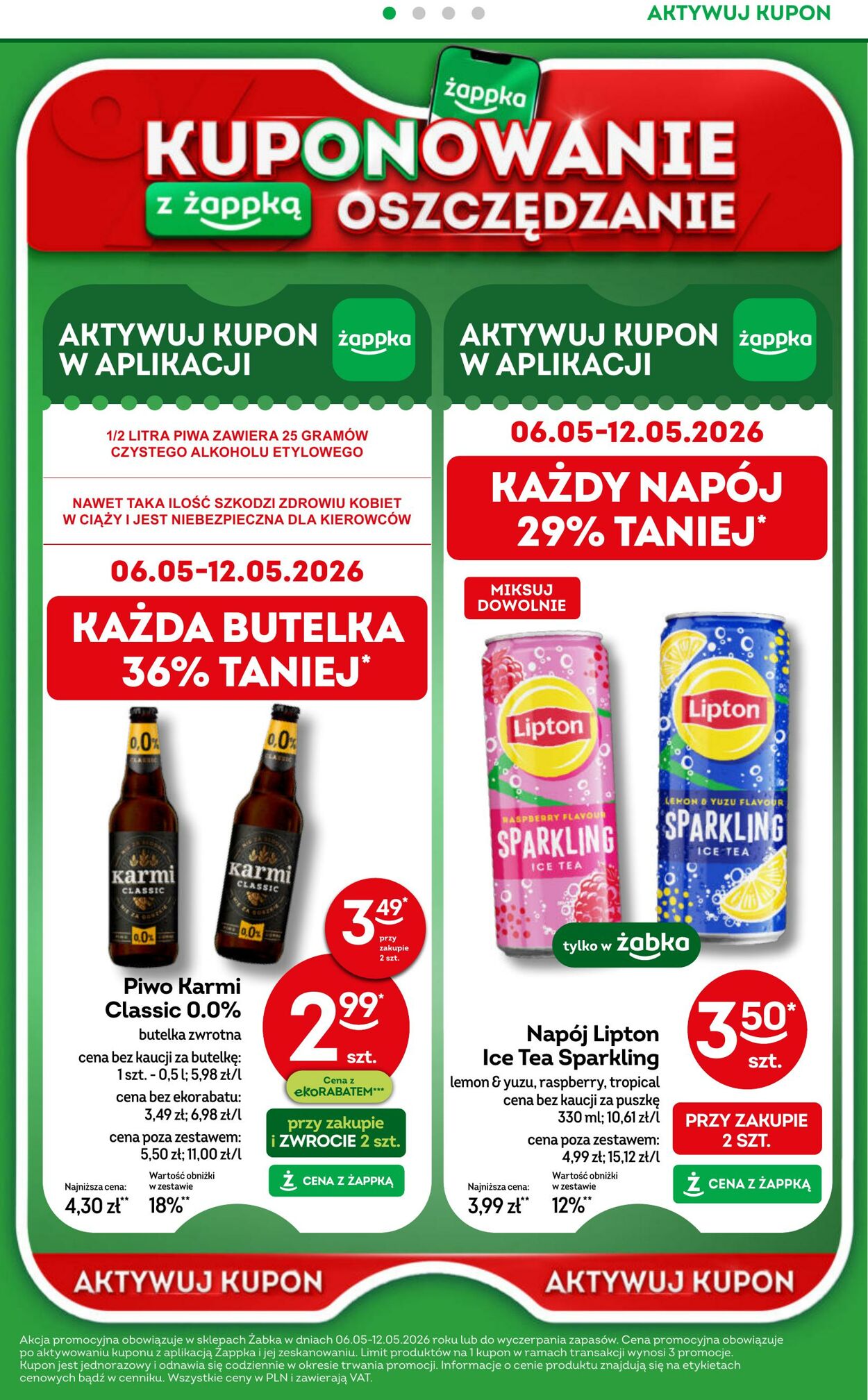 Gazetka Żabka 06.05.2026 - 19.05.2026