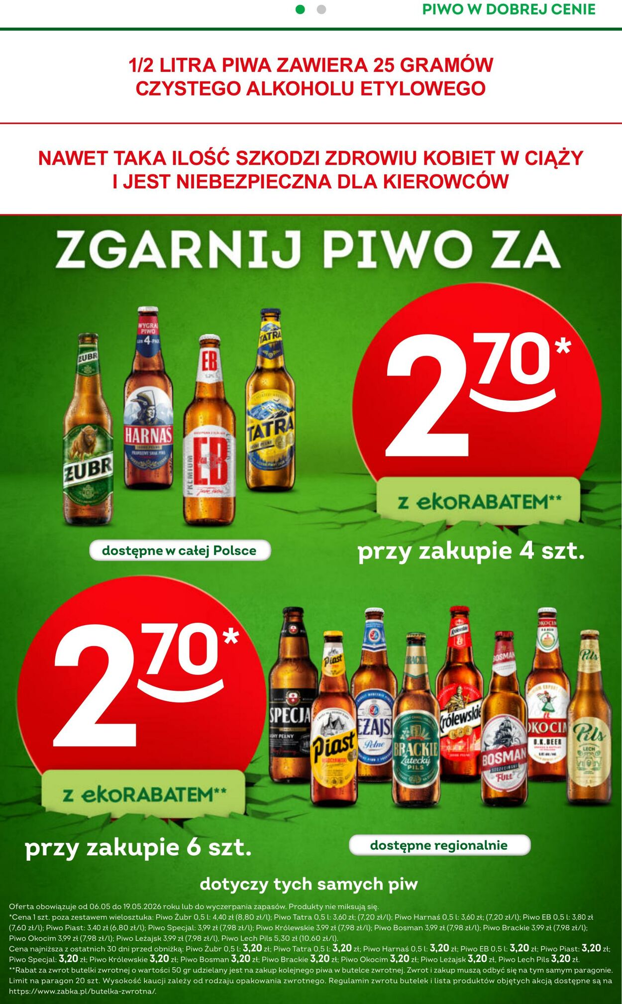 Gazetka Żabka 06.05.2026 - 19.05.2026