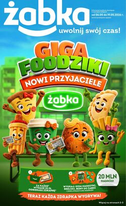 Gazetka Żabka 06.05.2026 - 19.05.2026