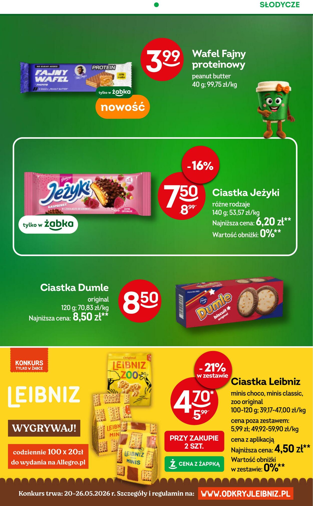 Gazetka Żabka 27.05.2026 - 09.06.2026