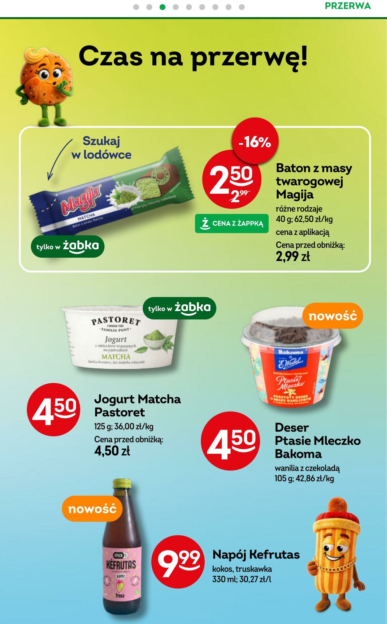 Gazetka Żabka 27.05.2026 - 09.06.2026