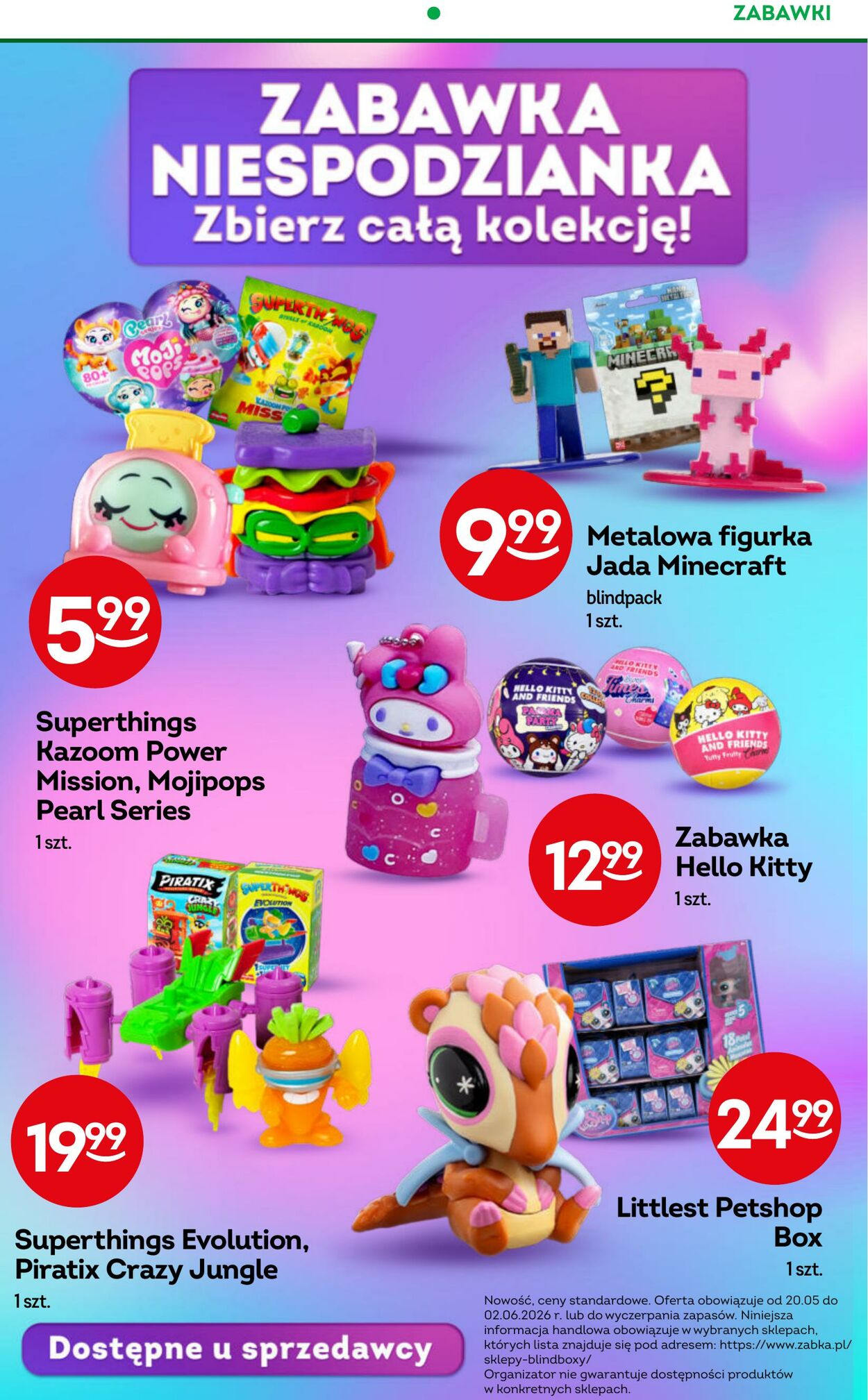 Gazetka Żabka 27.05.2026 - 09.06.2026