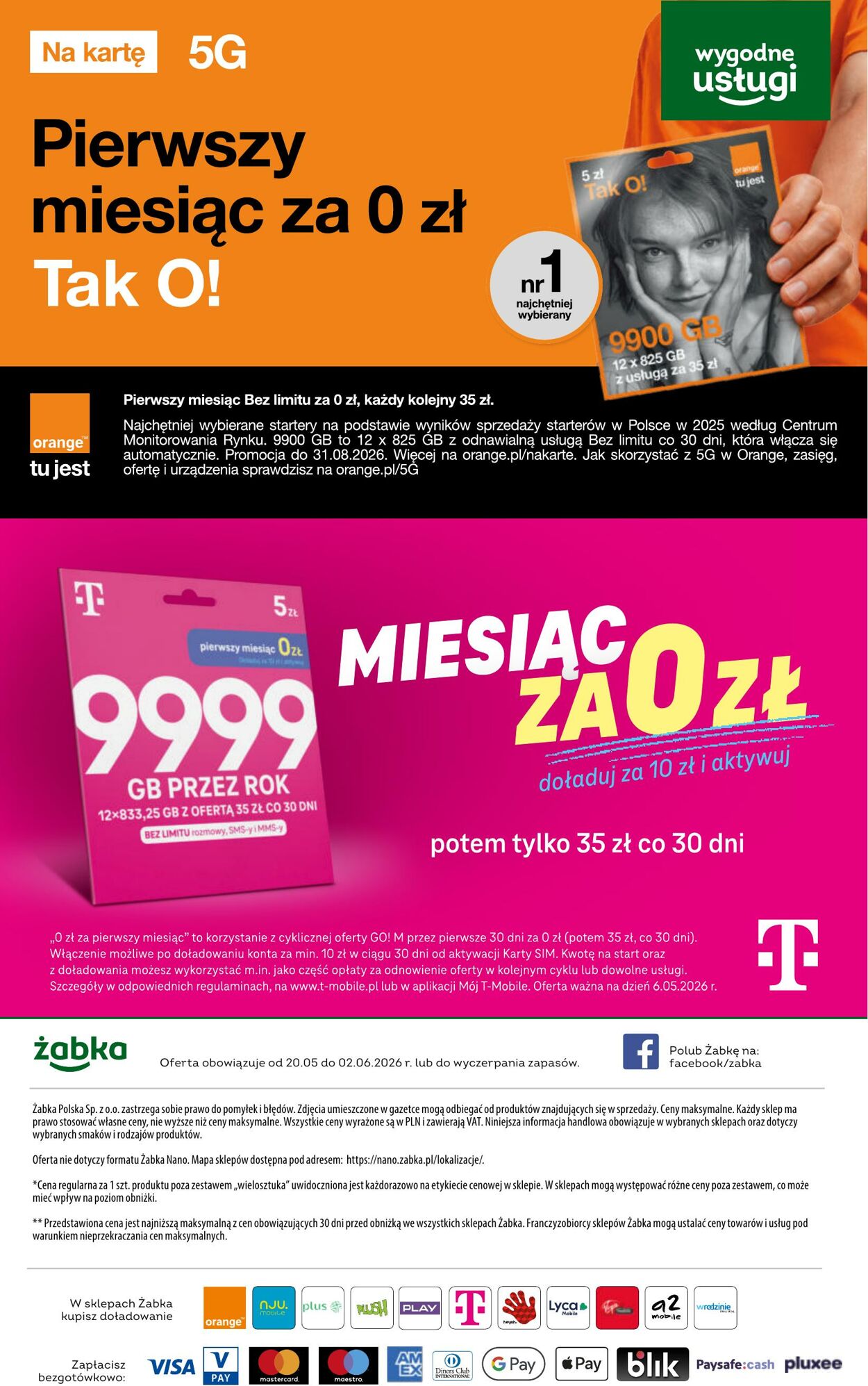Gazetka Żabka 20.05.2026 - 02.06.2026