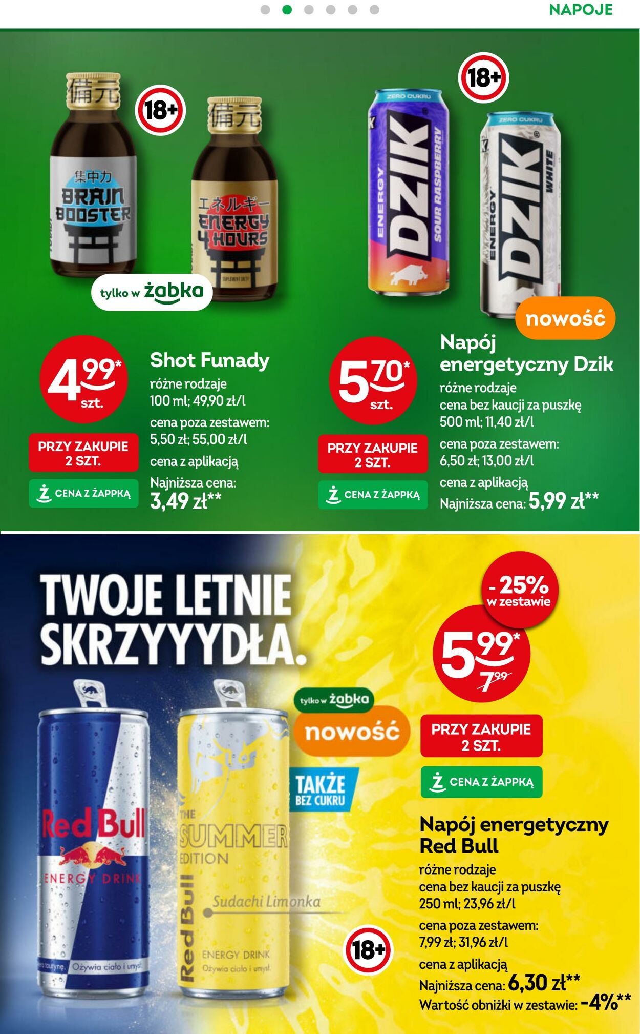 Gazetka Żabka 27.05.2026 - 09.06.2026