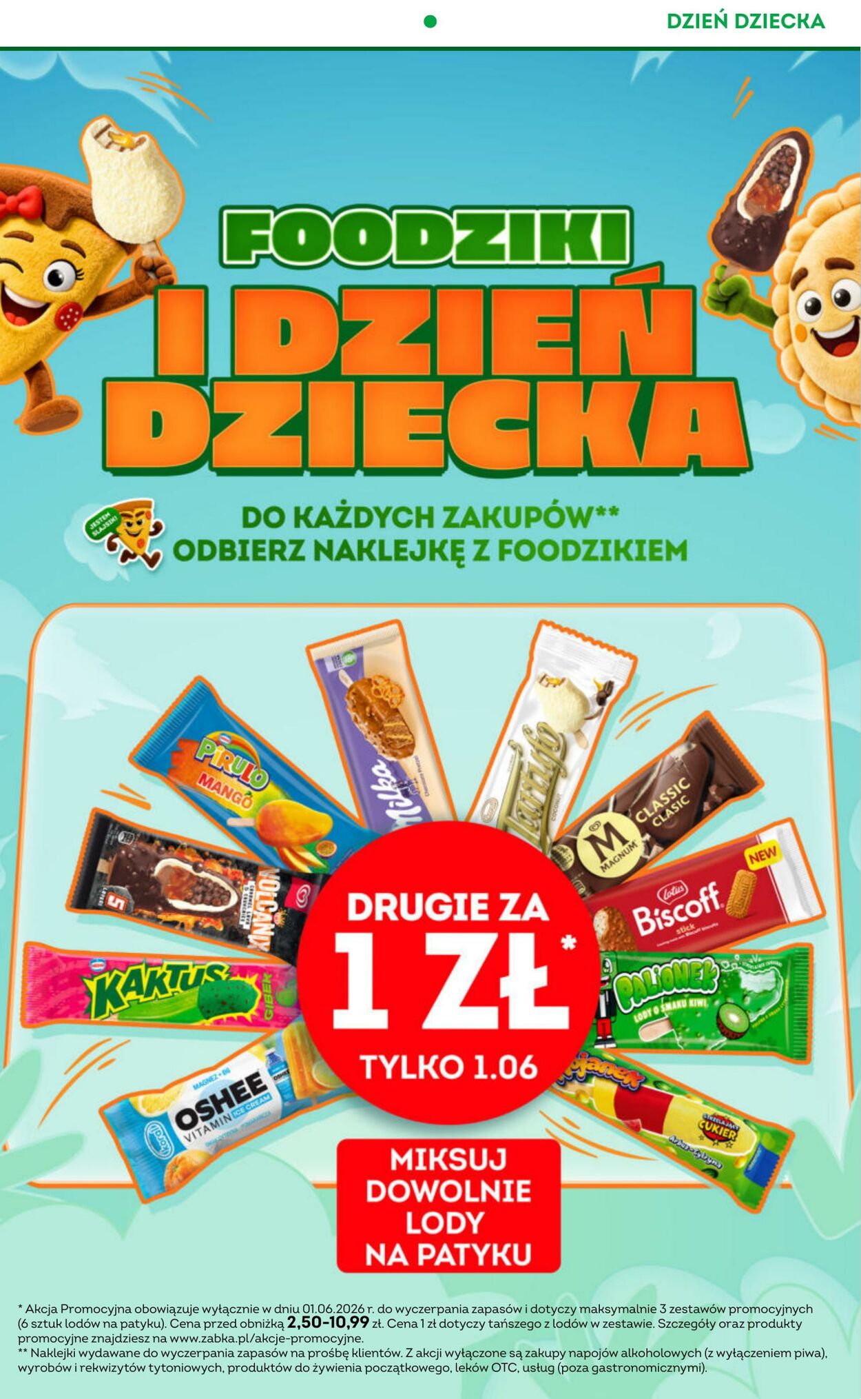 Gazetka Żabka 27.05.2026 - 09.06.2026