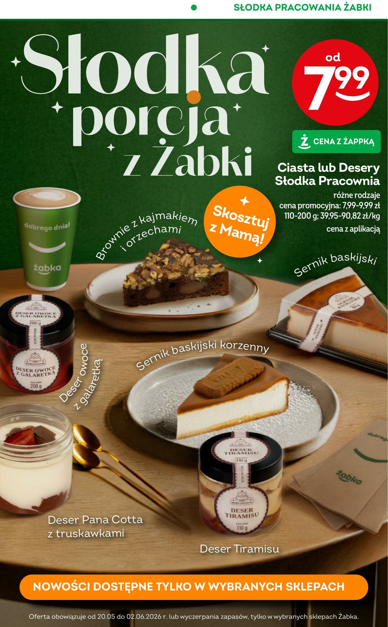 Gazetka Żabka 27.05.2026 - 09.06.2026
