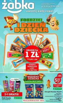 Gazetka Żabka 06.05.2026 - 19.05.2026