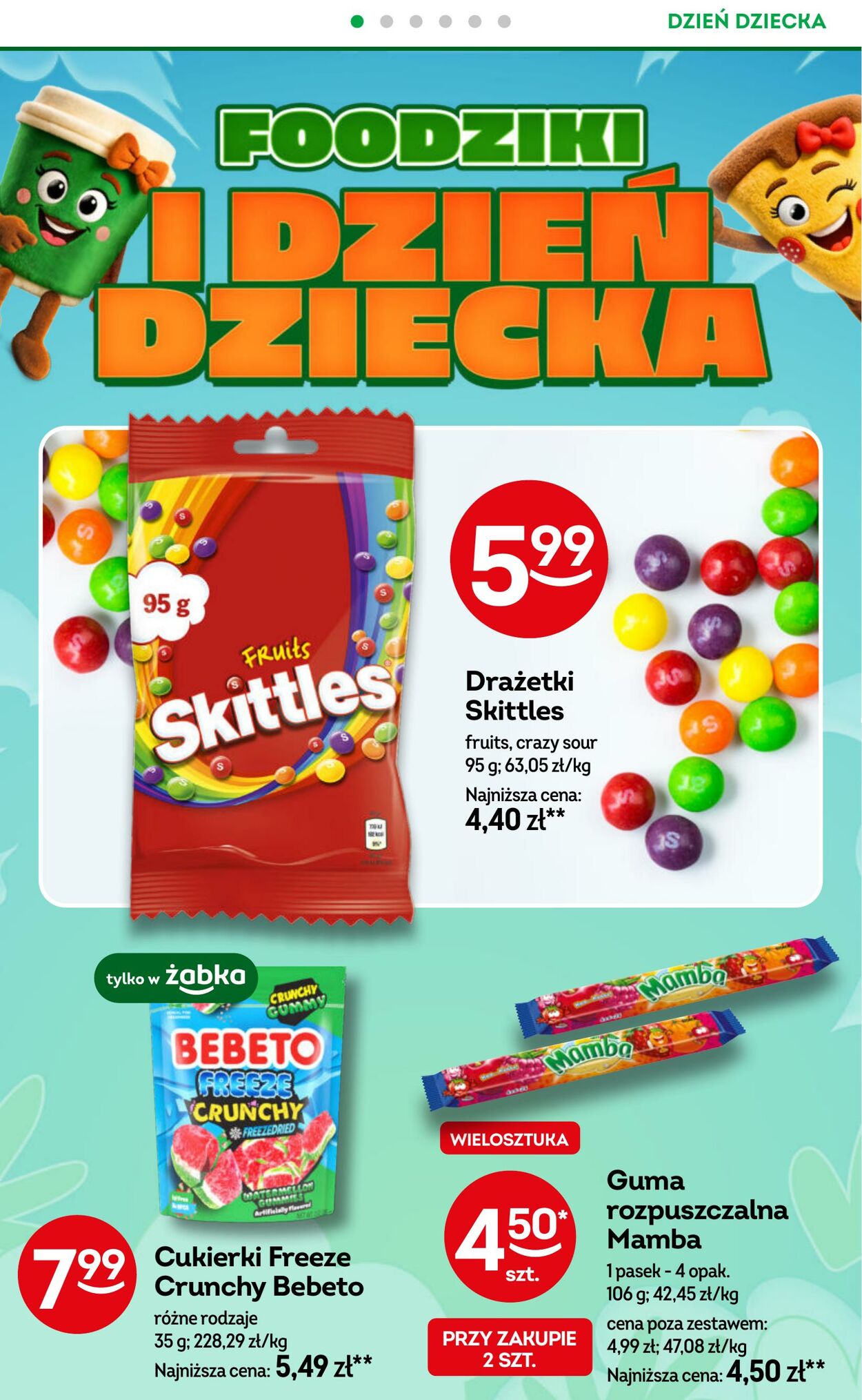 Gazetka Żabka 20.05.2026 - 02.06.2026