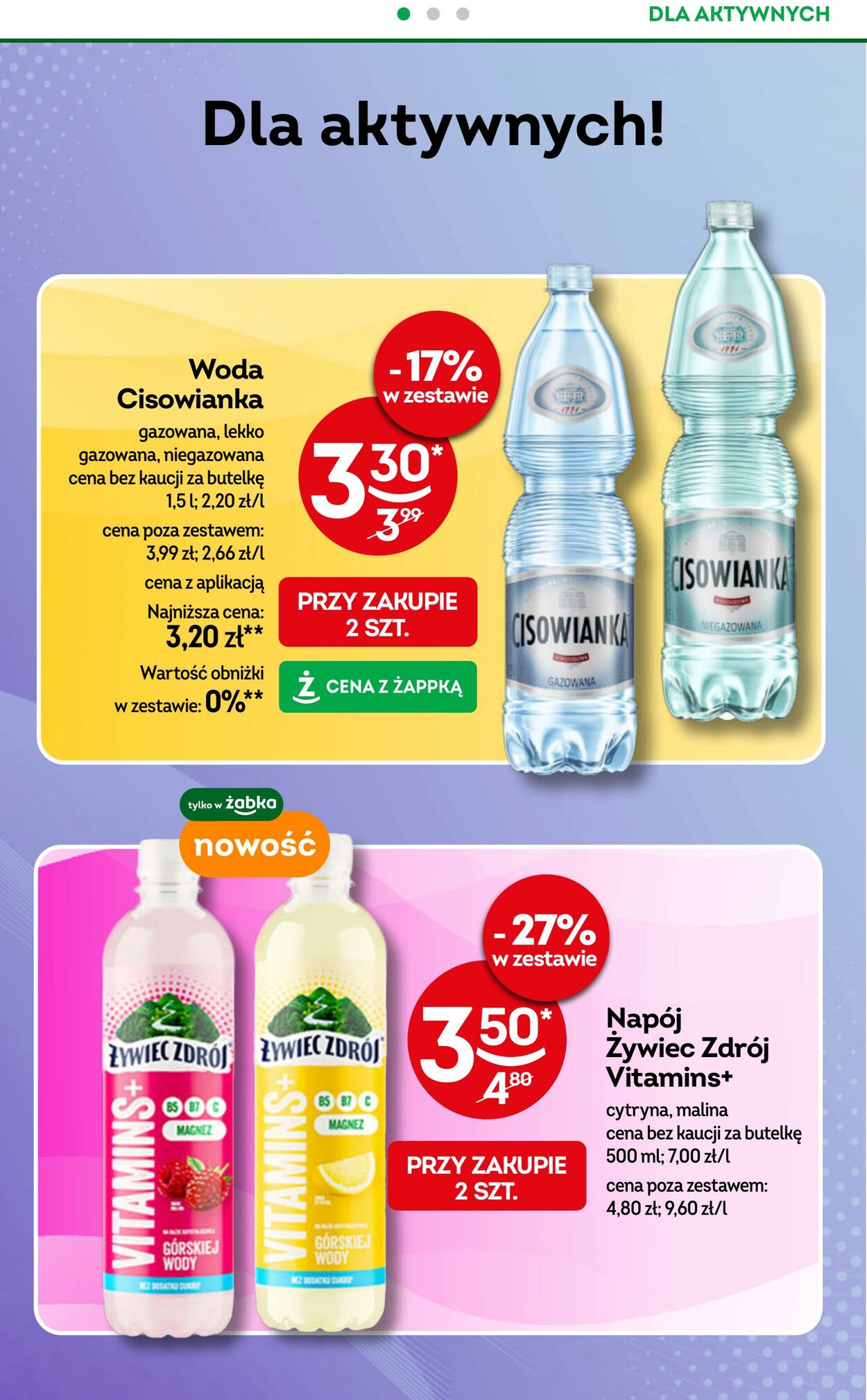 Gazetka Żabka 20.05.2026 - 02.06.2026