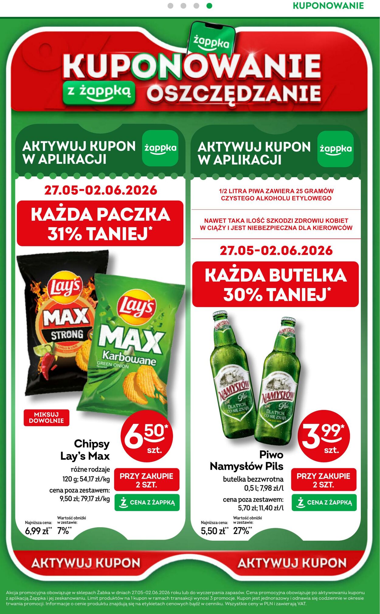 Gazetka Żabka 20.05.2026 - 02.06.2026