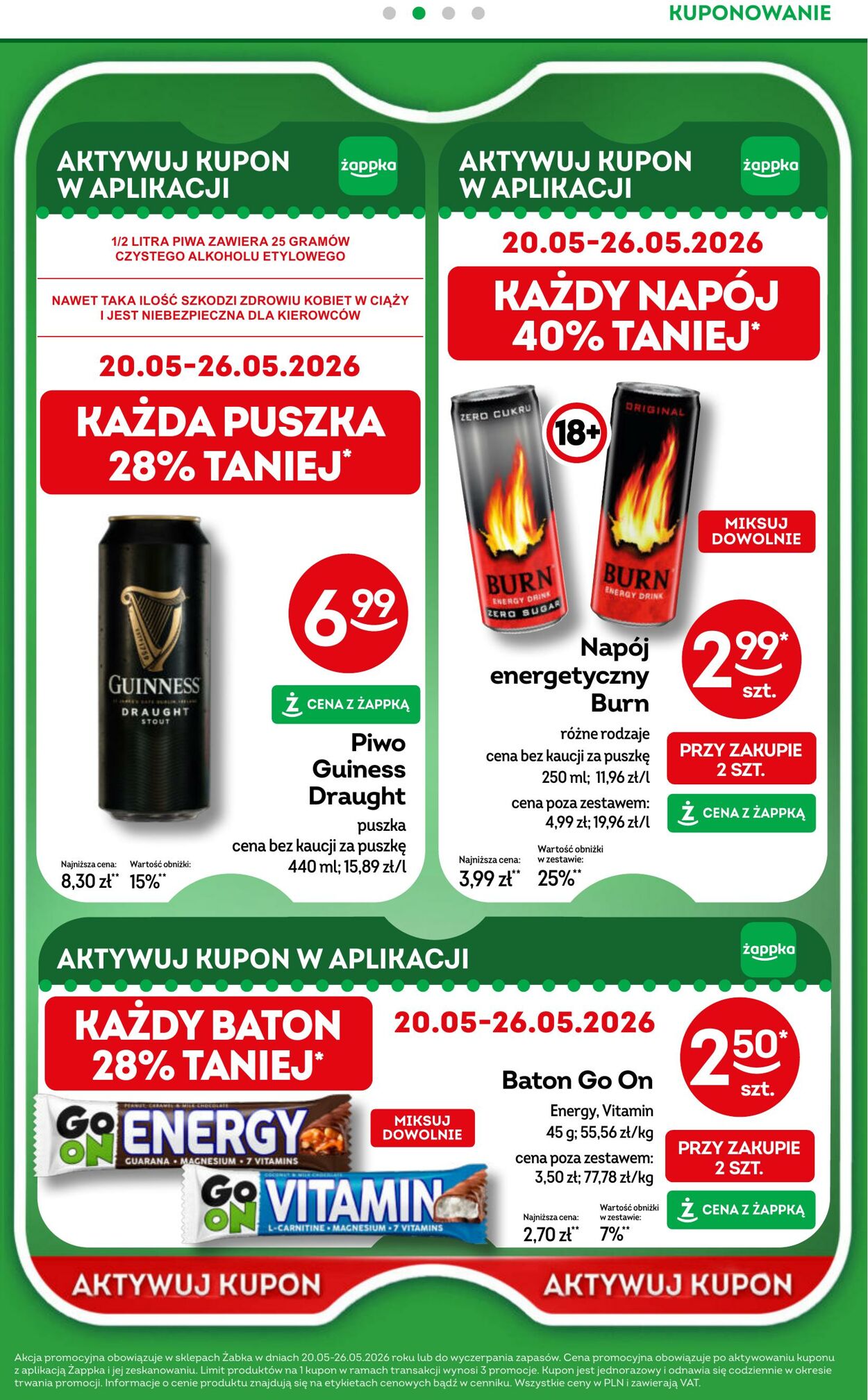 Gazetka Żabka 20.05.2026 - 02.06.2026
