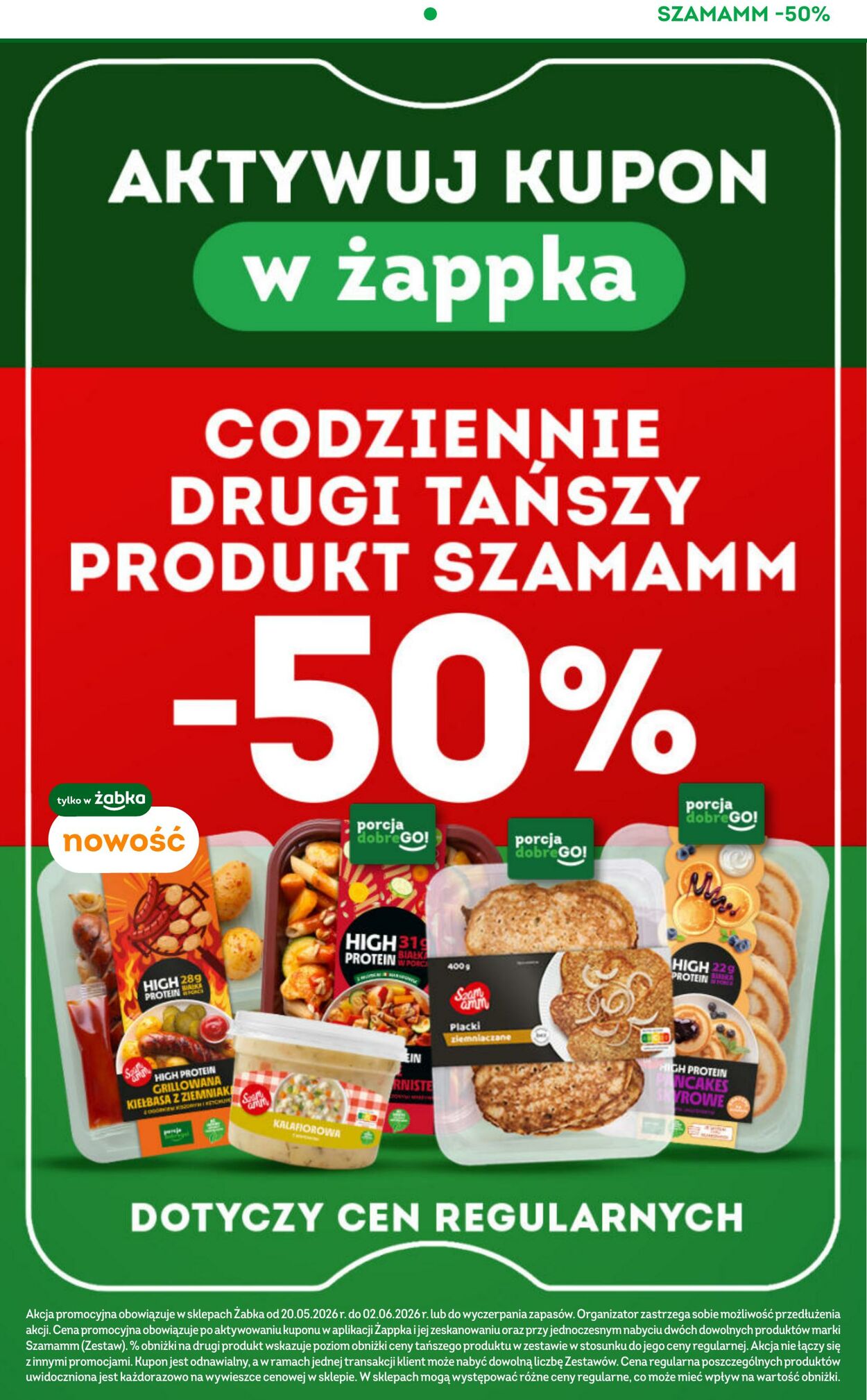 Gazetka Żabka 20.05.2026 - 02.06.2026