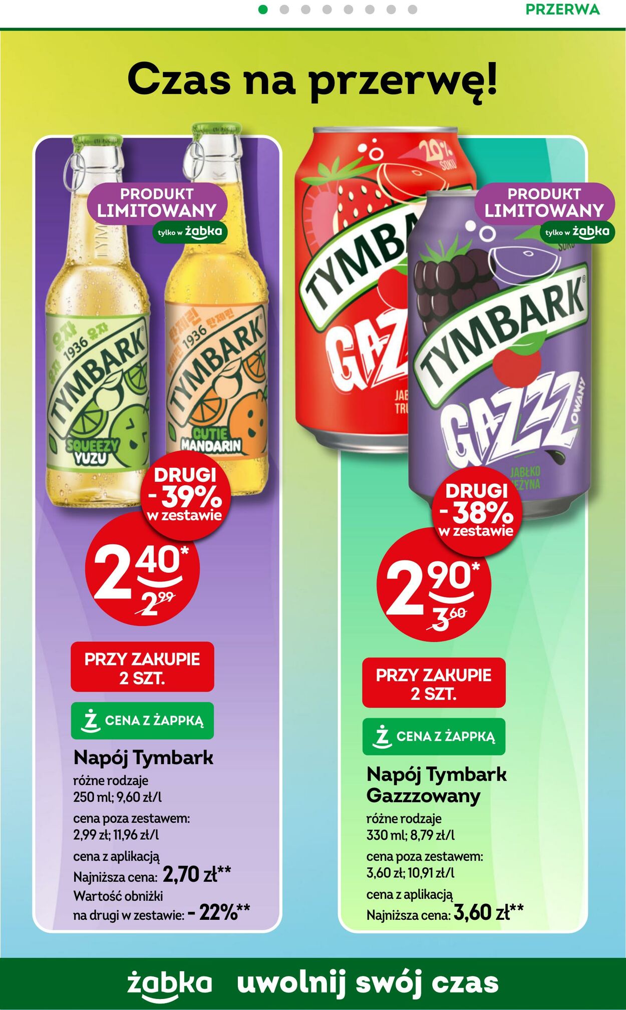 Gazetka Żabka 21.05.2025 - 03.06.2025
