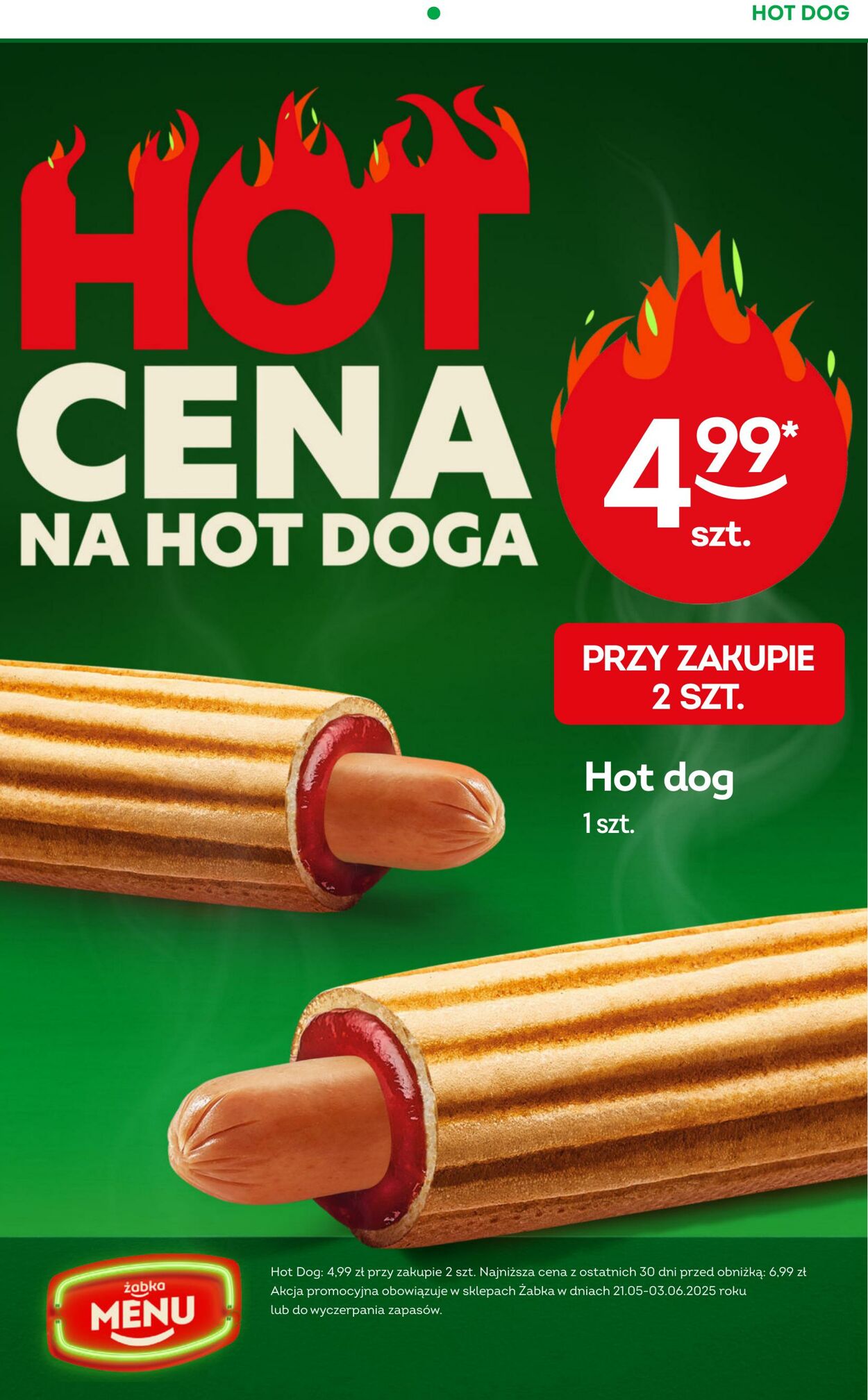 Gazetka Żabka 21.05.2025 - 03.06.2025