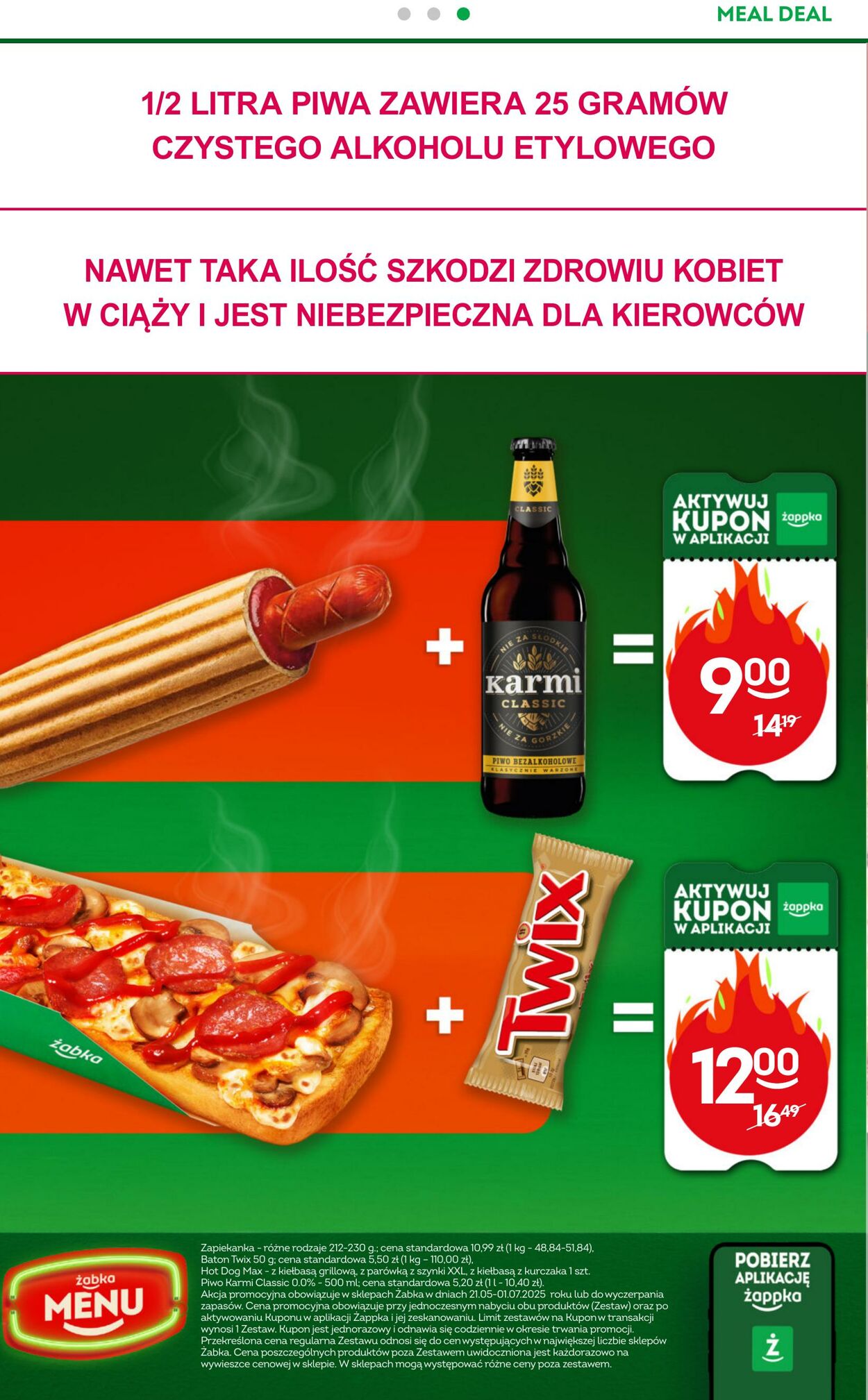 Gazetka Żabka 21.05.2025 - 03.06.2025