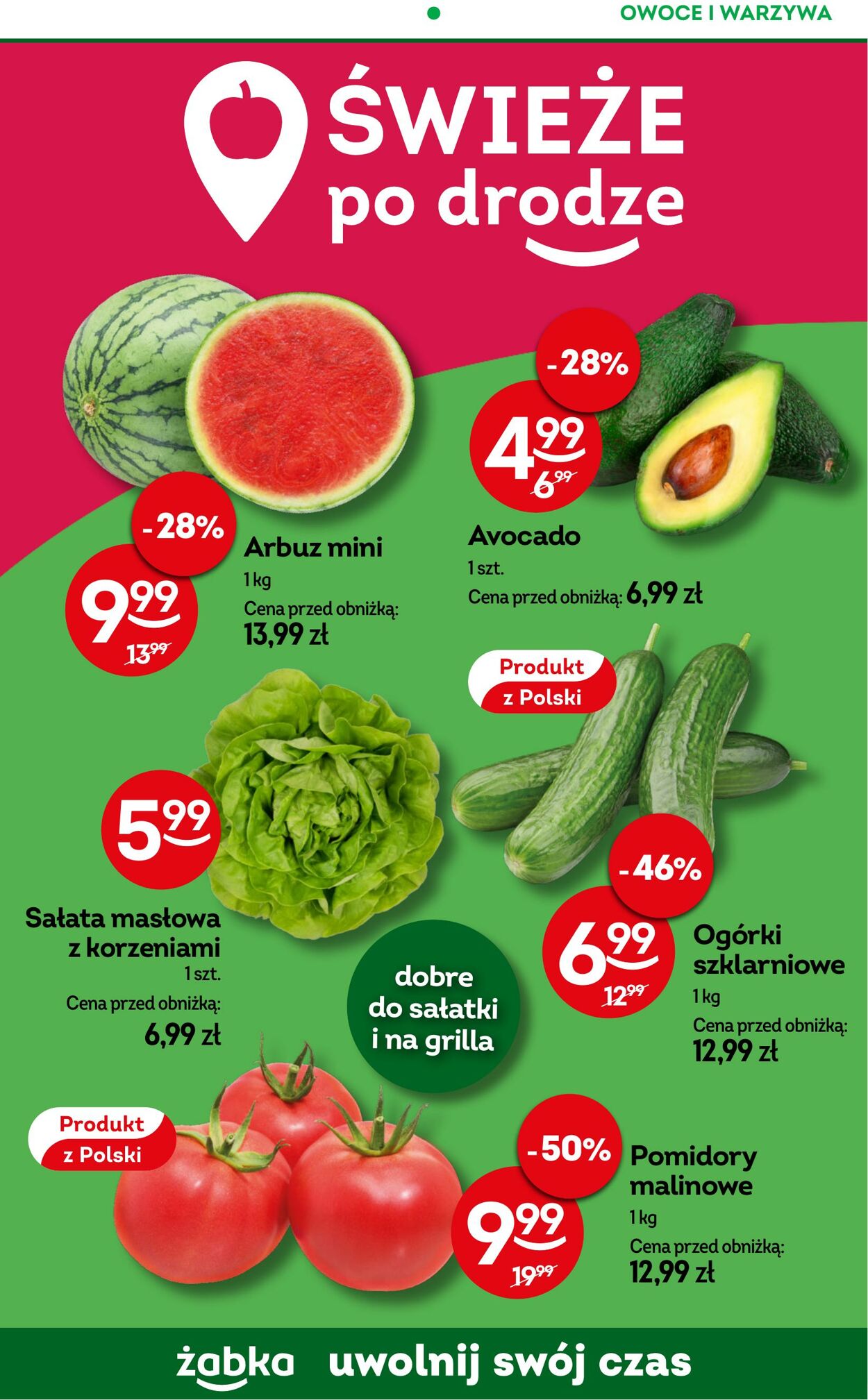 Gazetka Żabka 21.05.2025 - 03.06.2025