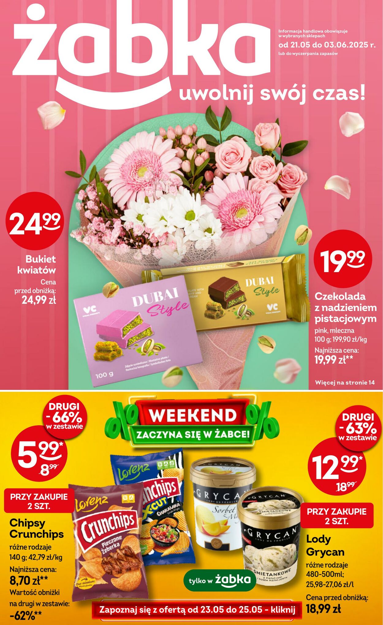 Gazetka Żabka 21.05.2025 - 03.06.2025