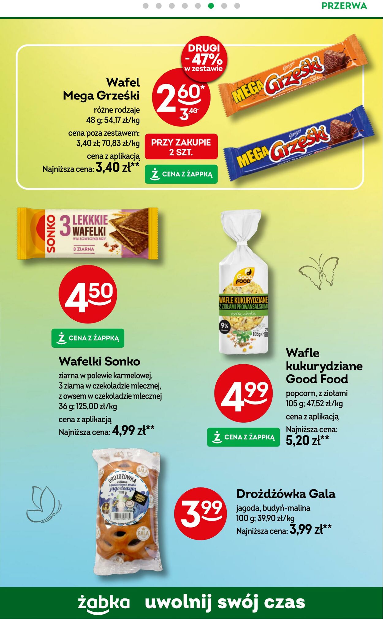 Gazetka Żabka 21.05.2025 - 03.06.2025