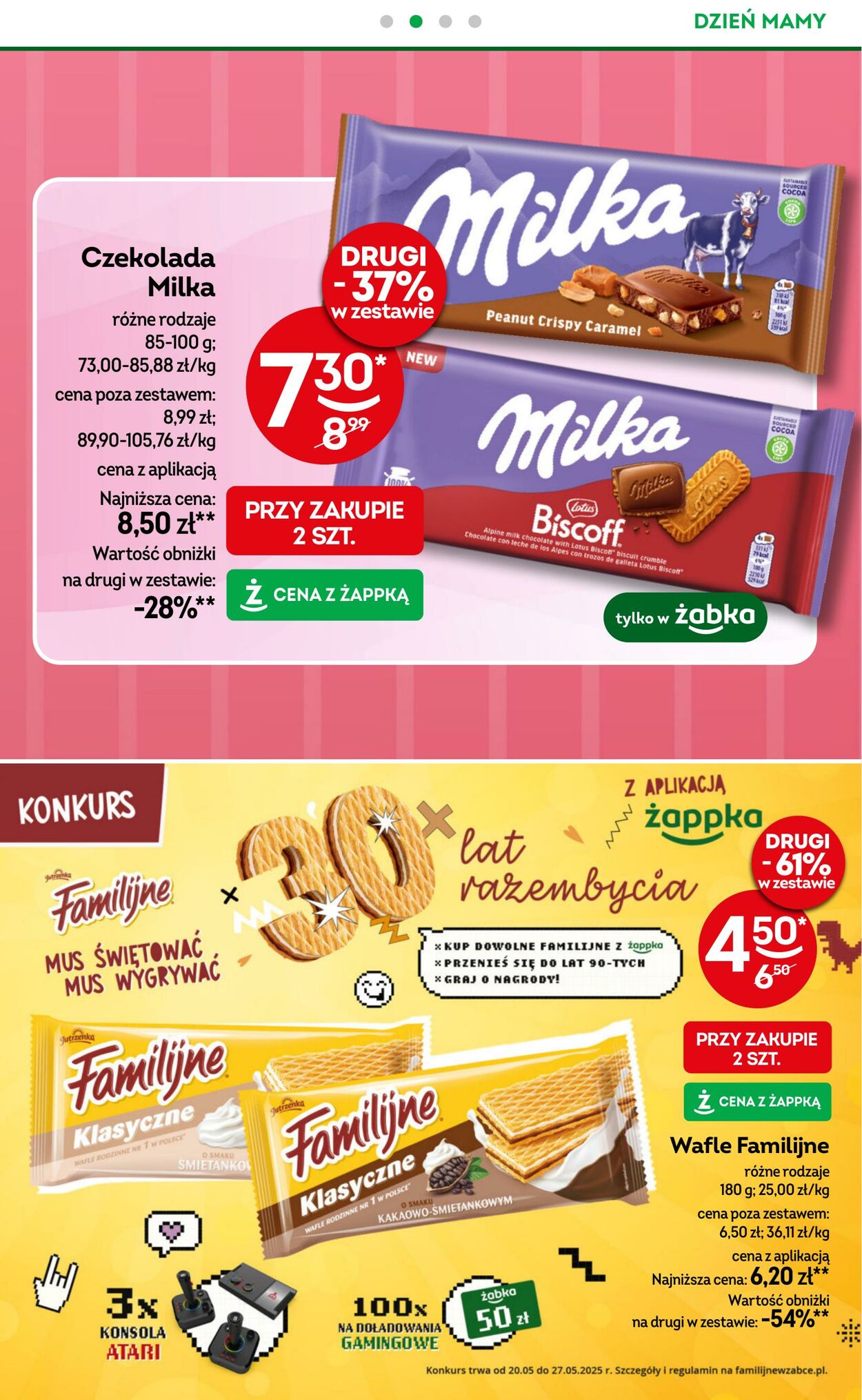 Gazetka Żabka 21.05.2025 - 03.06.2025