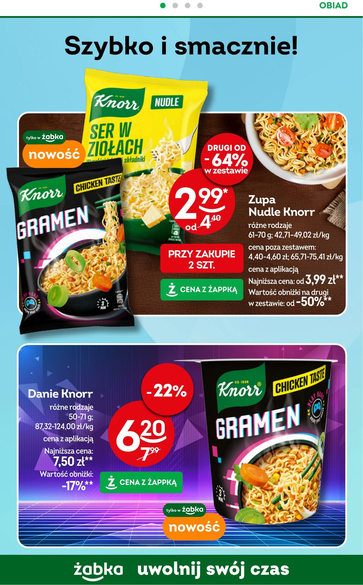 Gazetka Żabka 21.05.2025 - 03.06.2025
