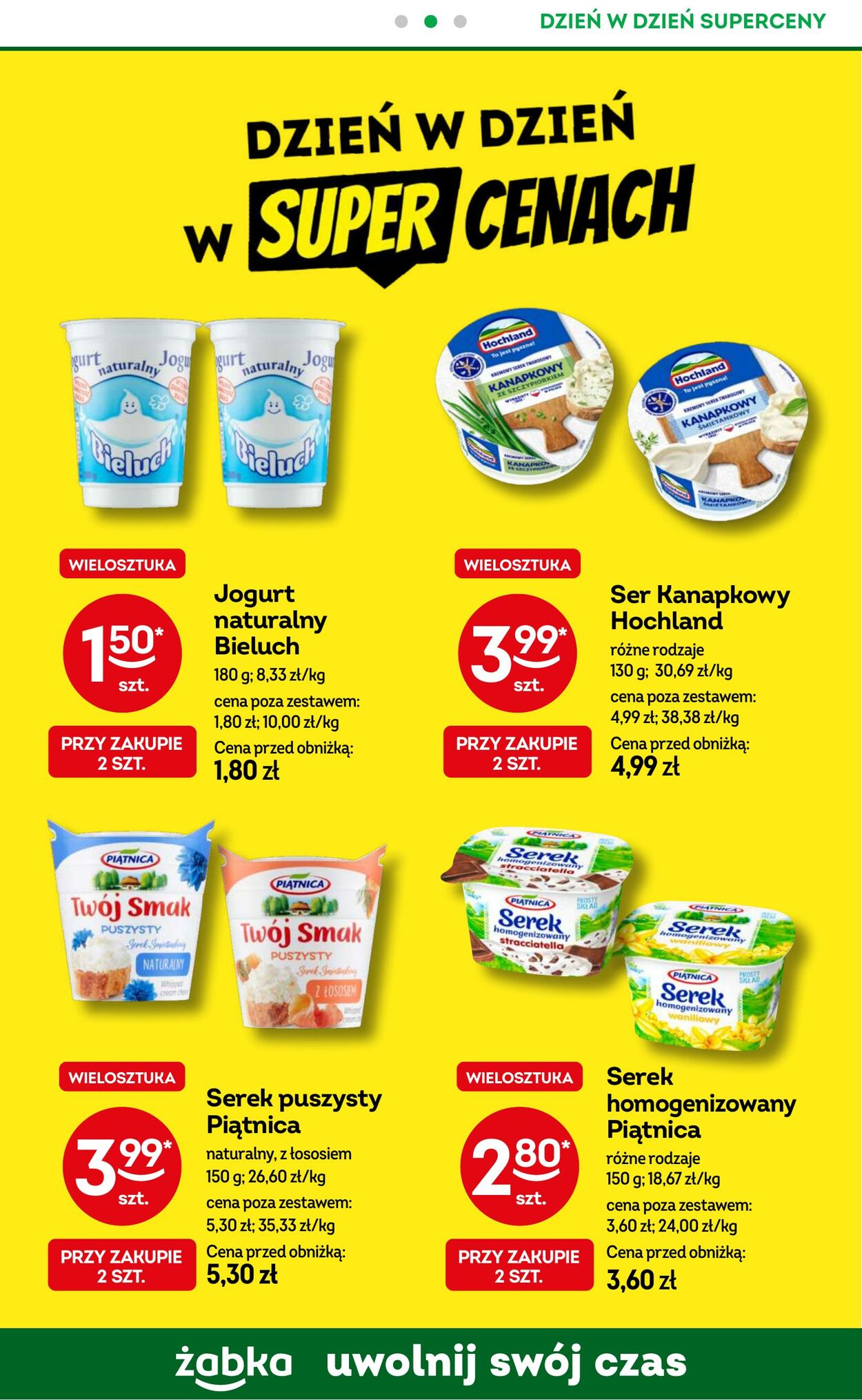 Gazetka Żabka 21.05.2025 - 03.06.2025