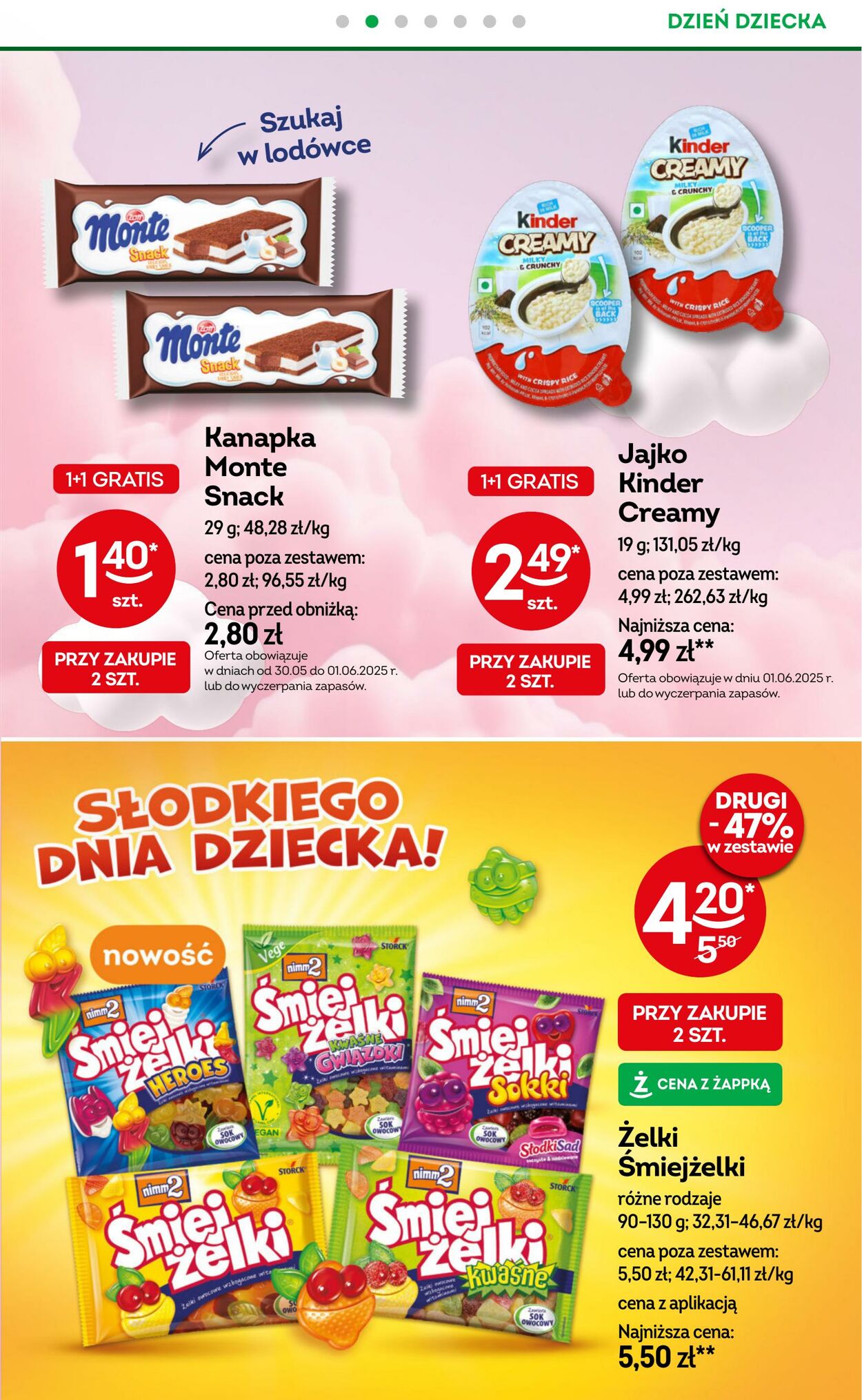 Gazetka Żabka 21.05.2025 - 03.06.2025