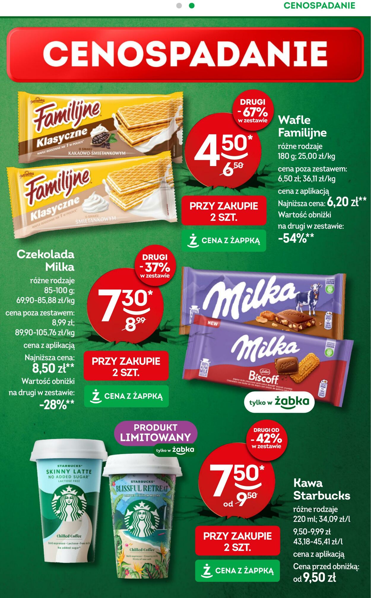 Gazetka Żabka 21.05.2025 - 03.06.2025