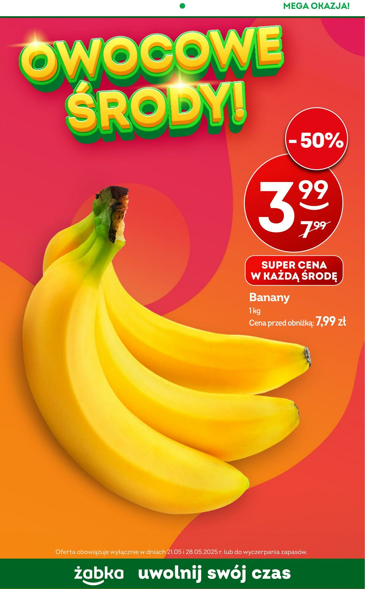 Gazetka Żabka 21.05.2025 - 03.06.2025