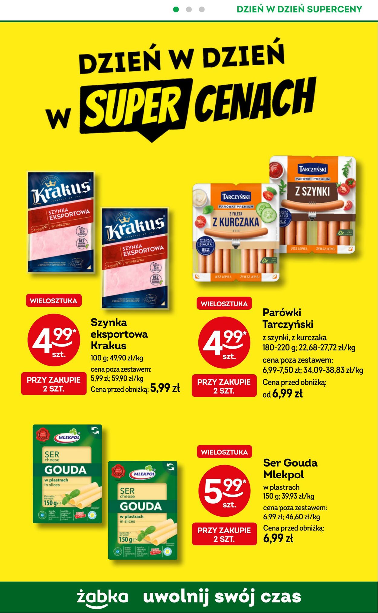 Gazetka Żabka 21.05.2025 - 03.06.2025