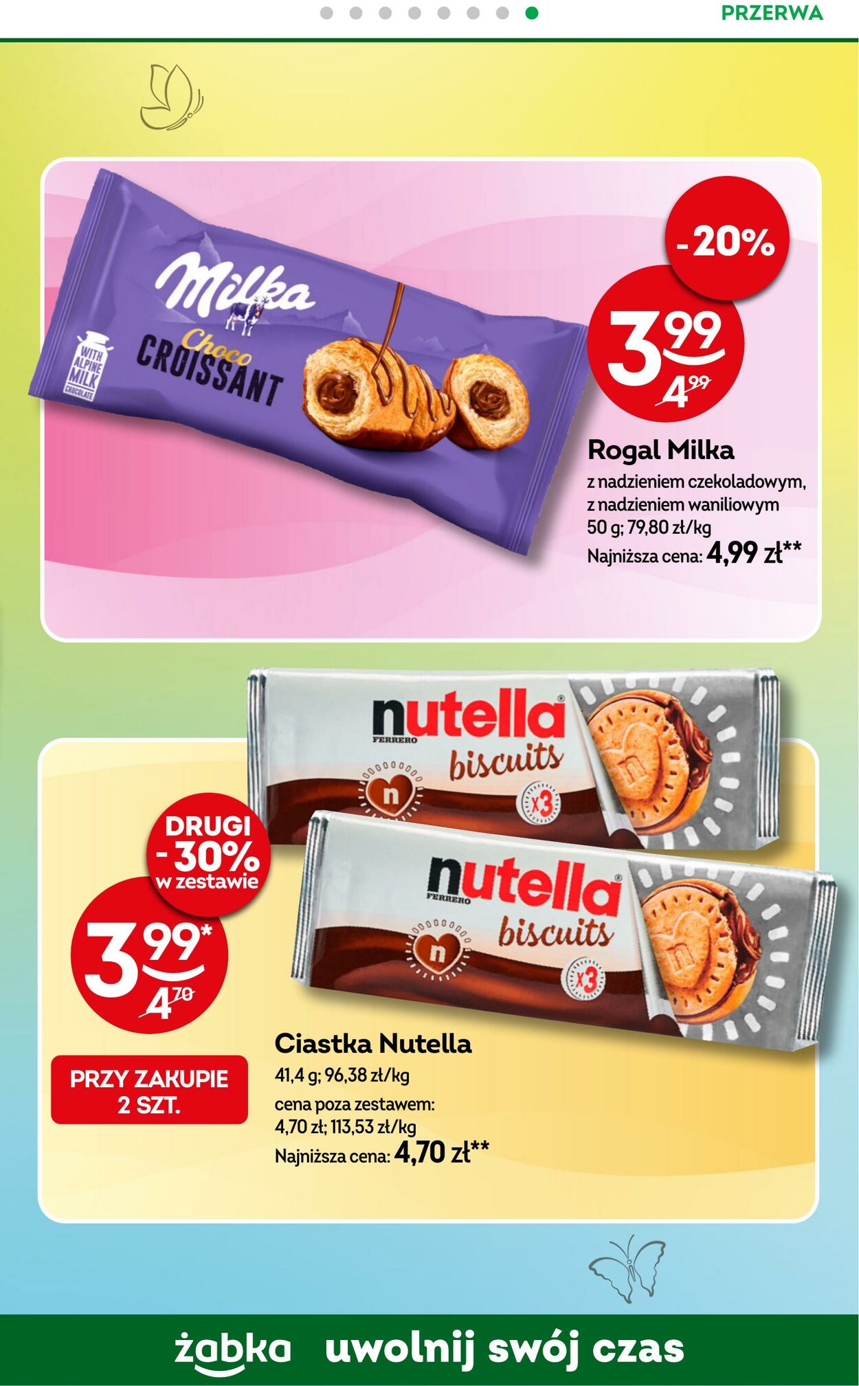 Gazetka Żabka 21.05.2025 - 03.06.2025