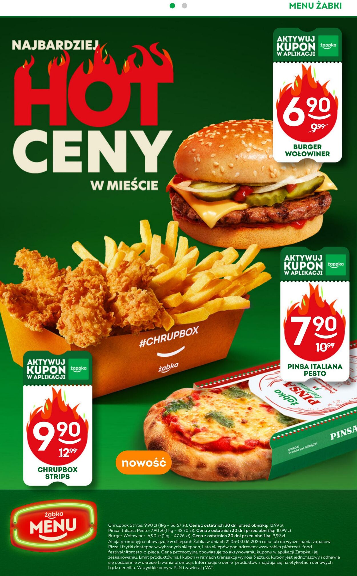 Gazetka Żabka 21.05.2025 - 03.06.2025