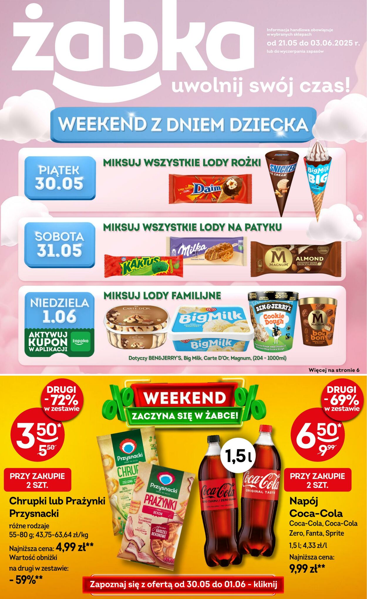 Gazetka Żabka 21.05.2025 - 03.06.2025