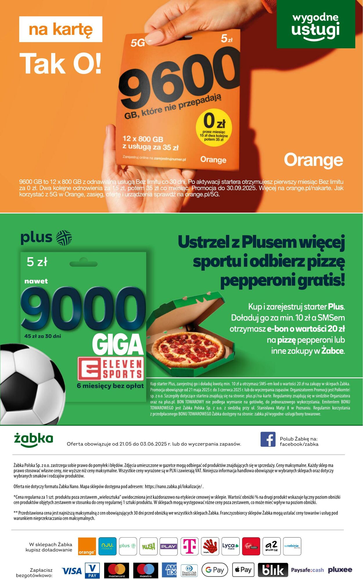 Gazetka Żabka 21.05.2025 - 03.06.2025