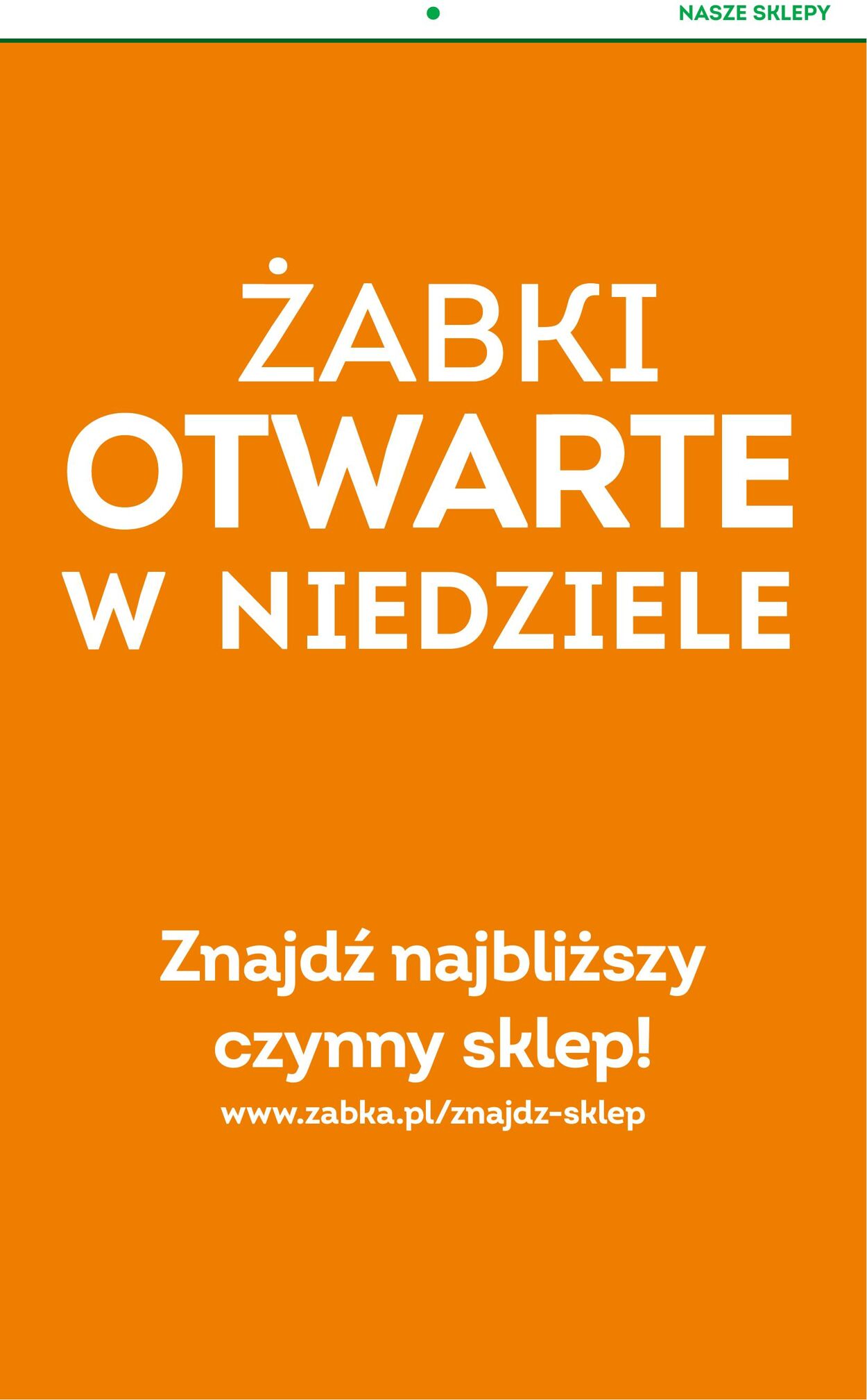 Gazetka Żabka 21.05.2025 - 03.06.2025