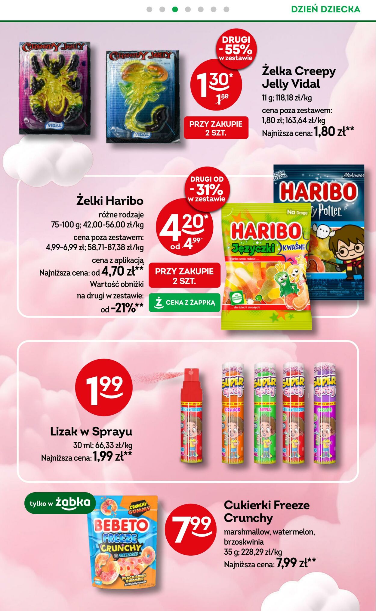 Gazetka Żabka 21.05.2025 - 03.06.2025
