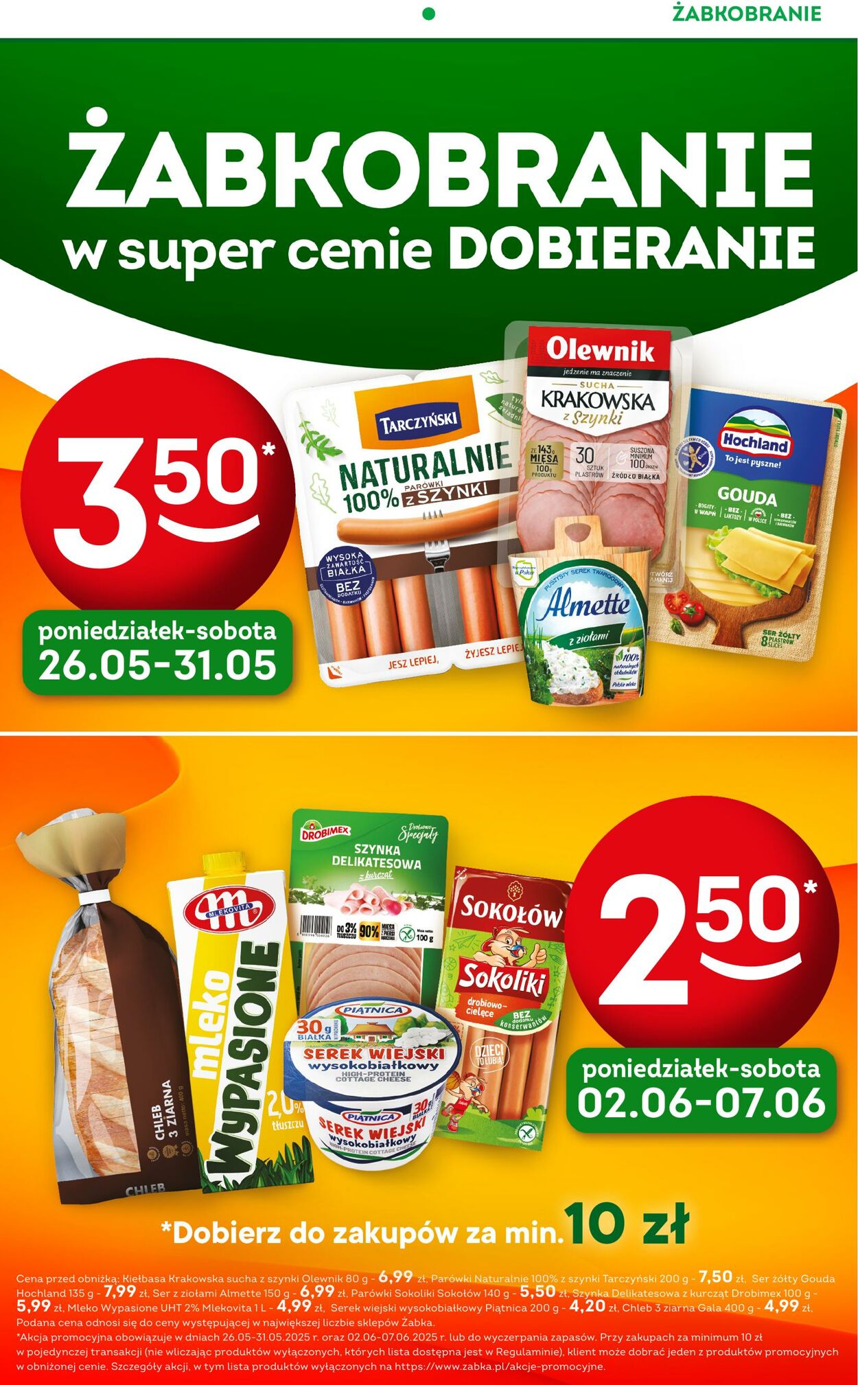 Gazetka Żabka 21.05.2025 - 03.06.2025