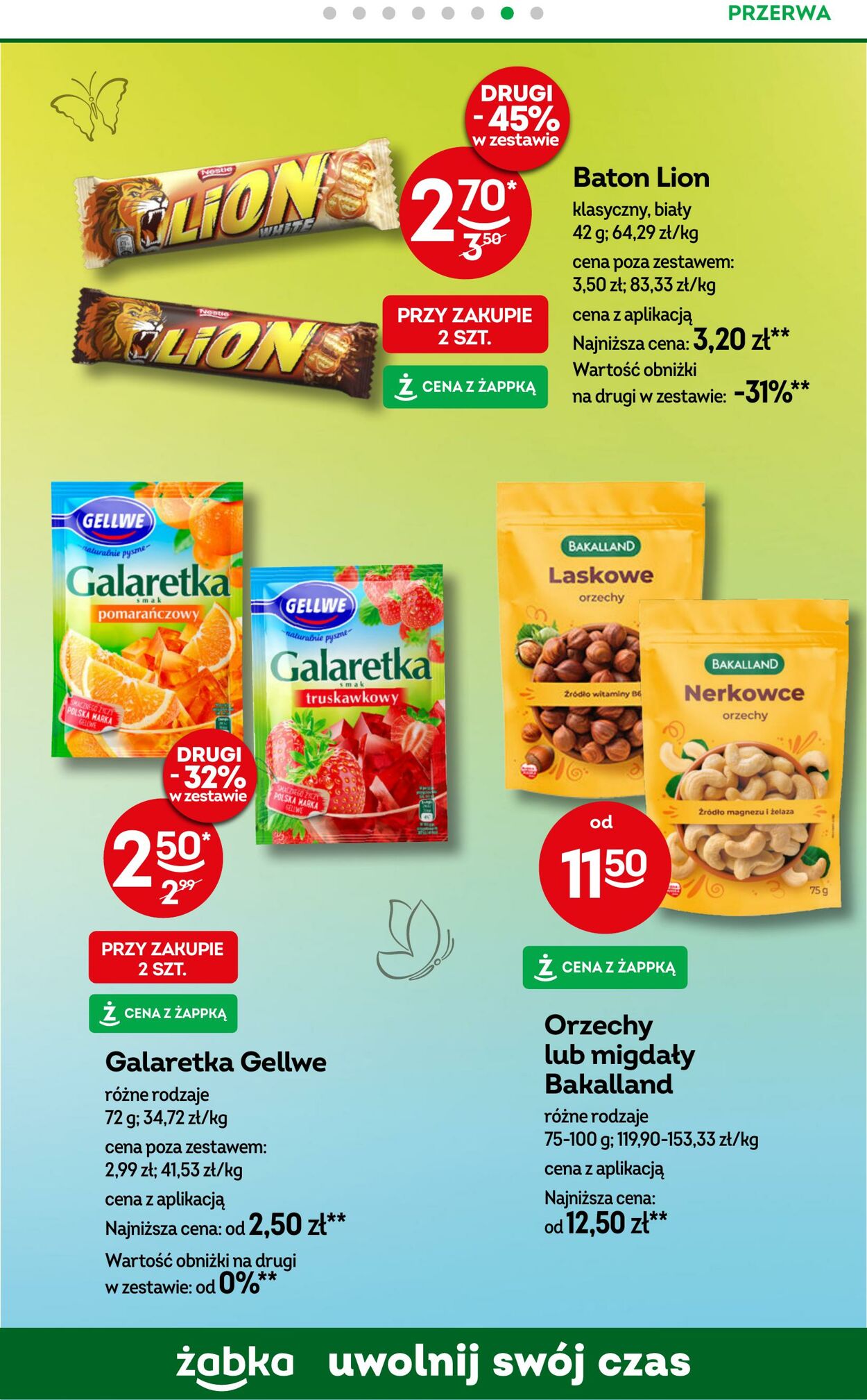 Gazetka Żabka 21.05.2025 - 03.06.2025