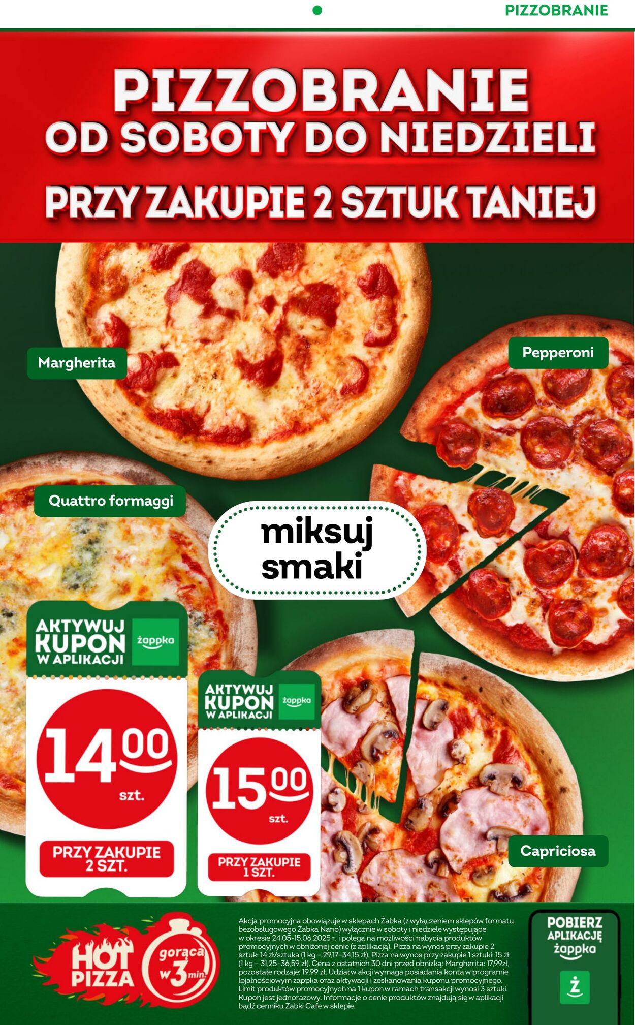 Gazetka Żabka 21.05.2025 - 03.06.2025
