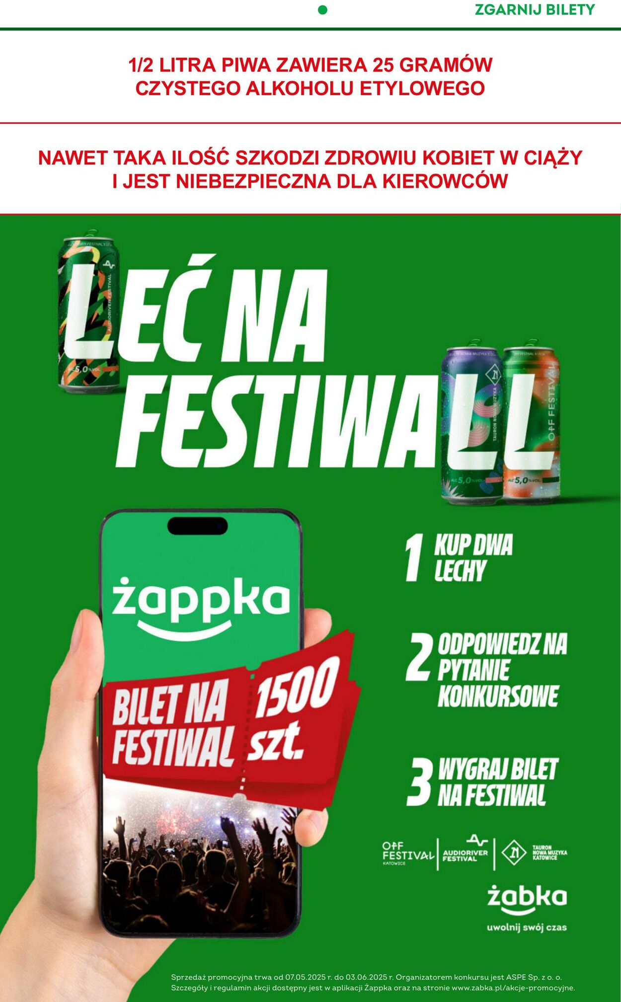 Gazetka Żabka 21.05.2025 - 03.06.2025