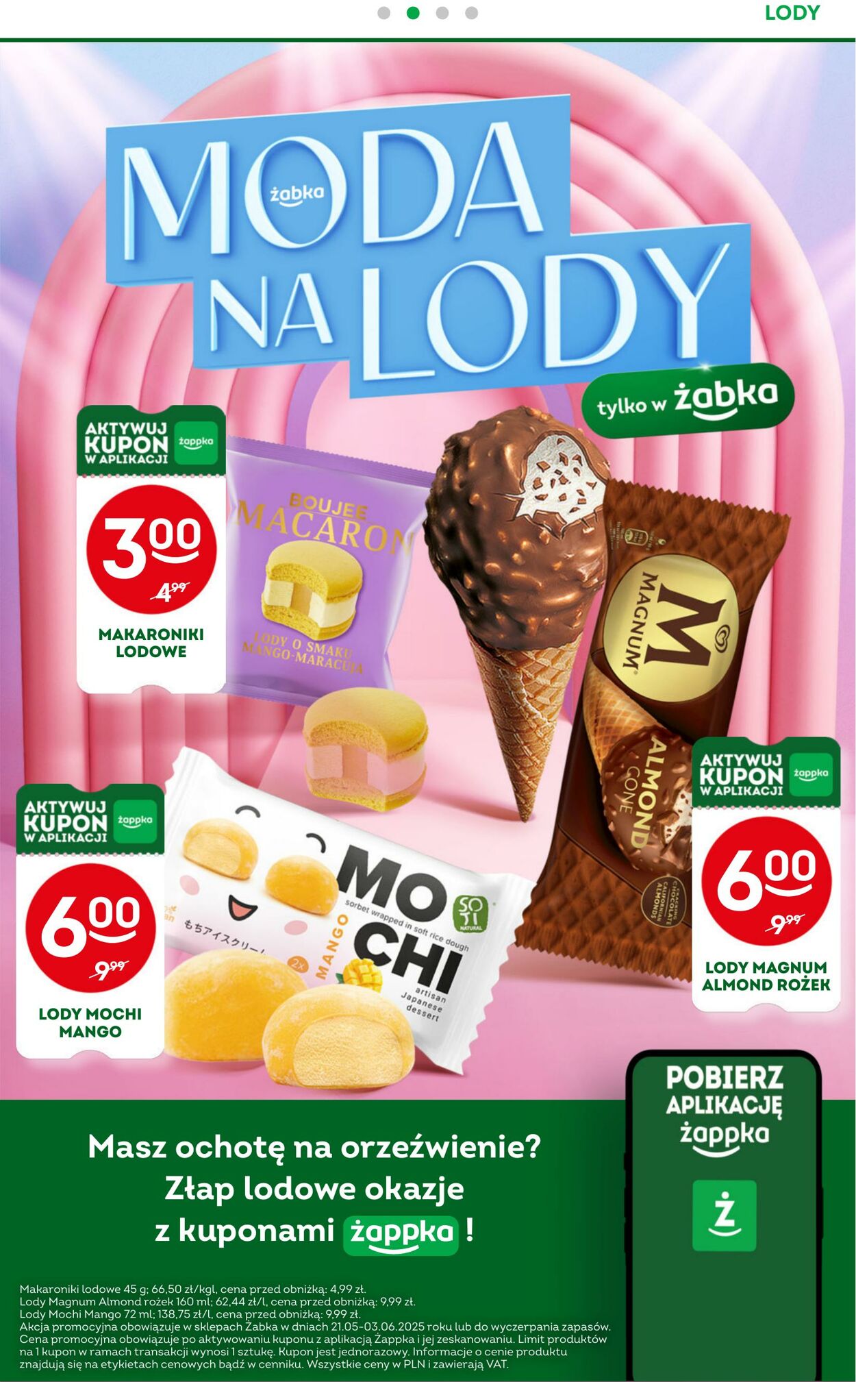 Gazetka Żabka 21.05.2025 - 03.06.2025