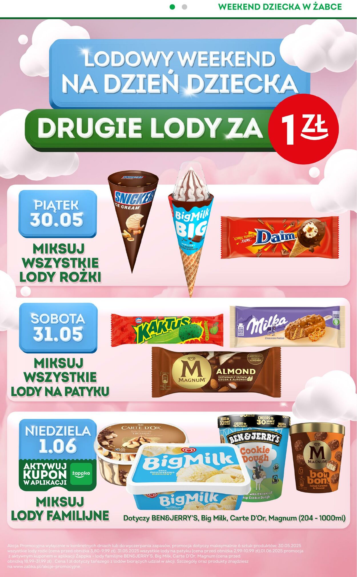 Gazetka Żabka 21.05.2025 - 03.06.2025