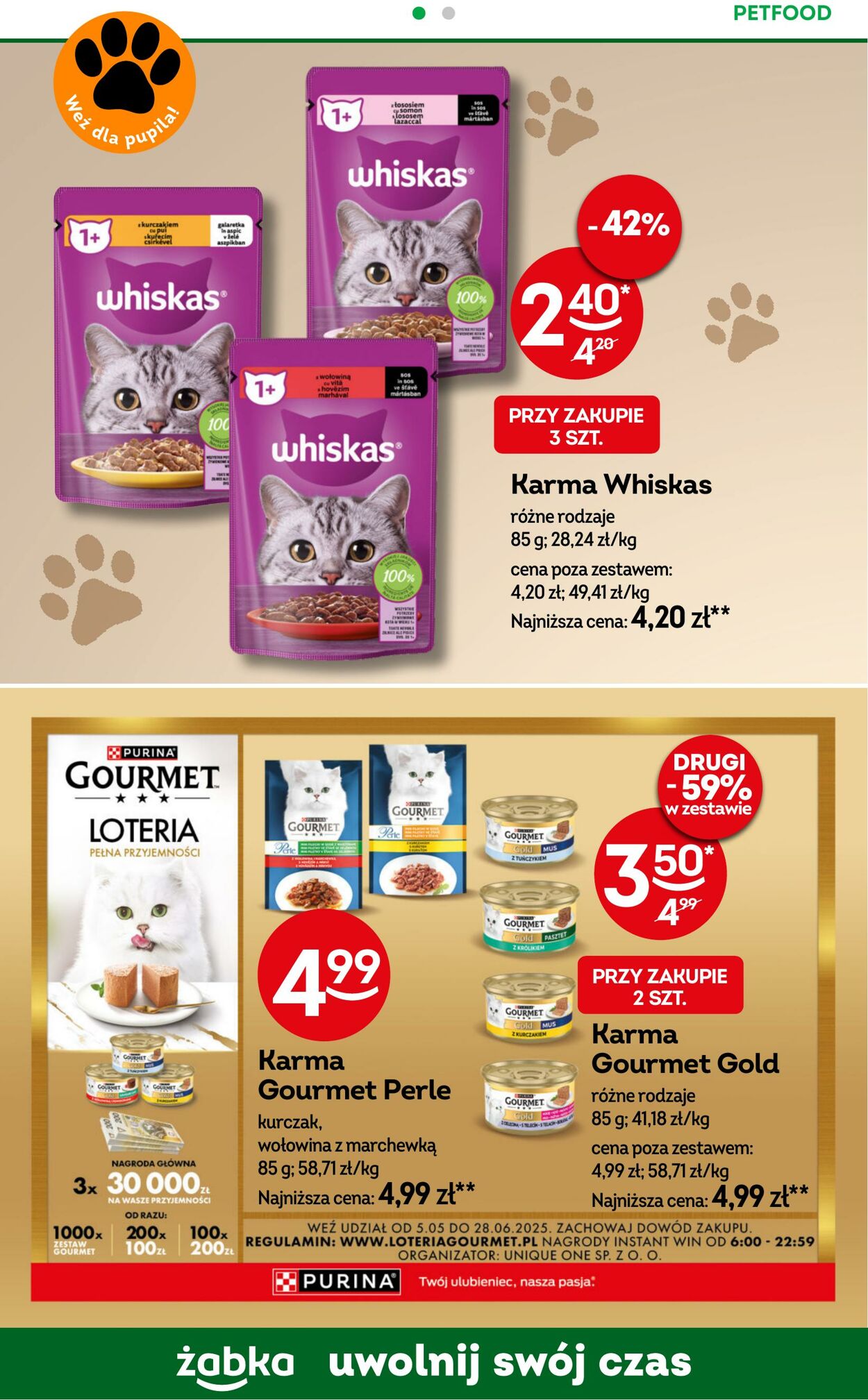 Gazetka Żabka 21.05.2025 - 03.06.2025