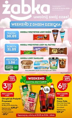 Gazetka Żabka 20.11.2024 - 03.12.2024