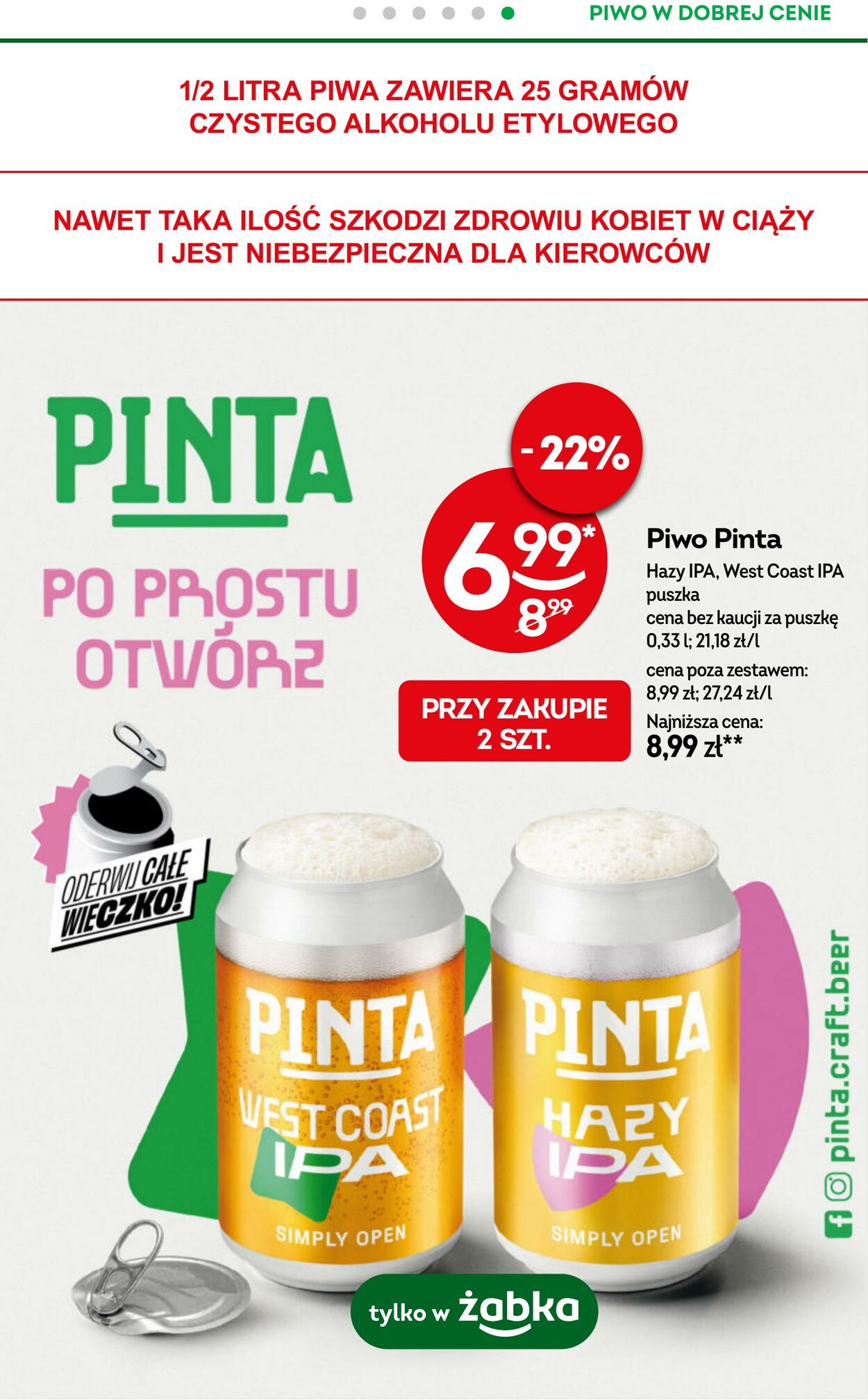 Gazetka Żabka 10.06.2026 - 23.06.2026
