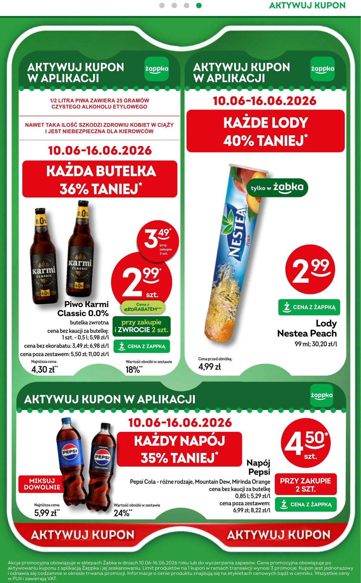 Gazetka Żabka 10.06.2026 - 23.06.2026