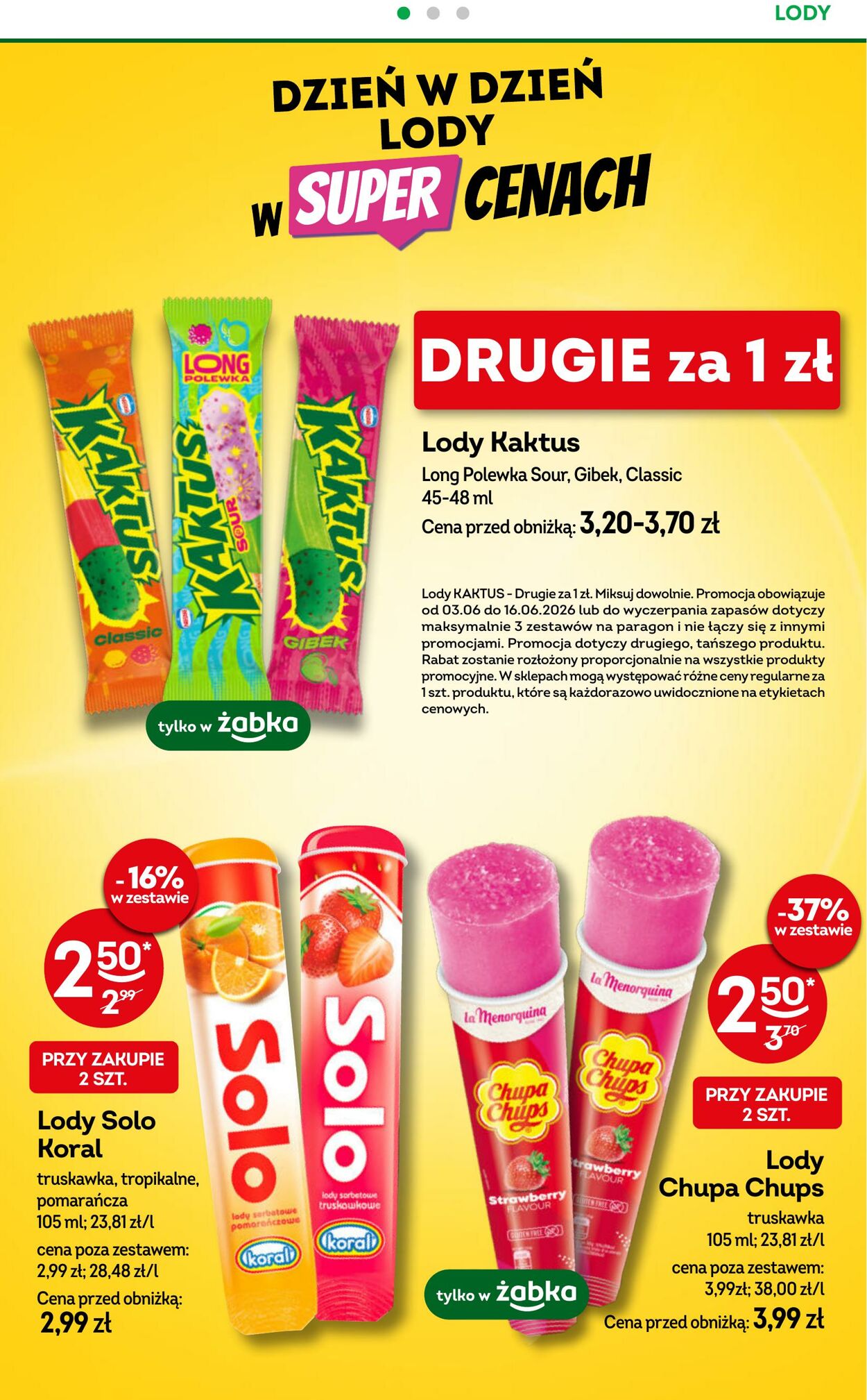 Gazetka Żabka 10.06.2026 - 23.06.2026