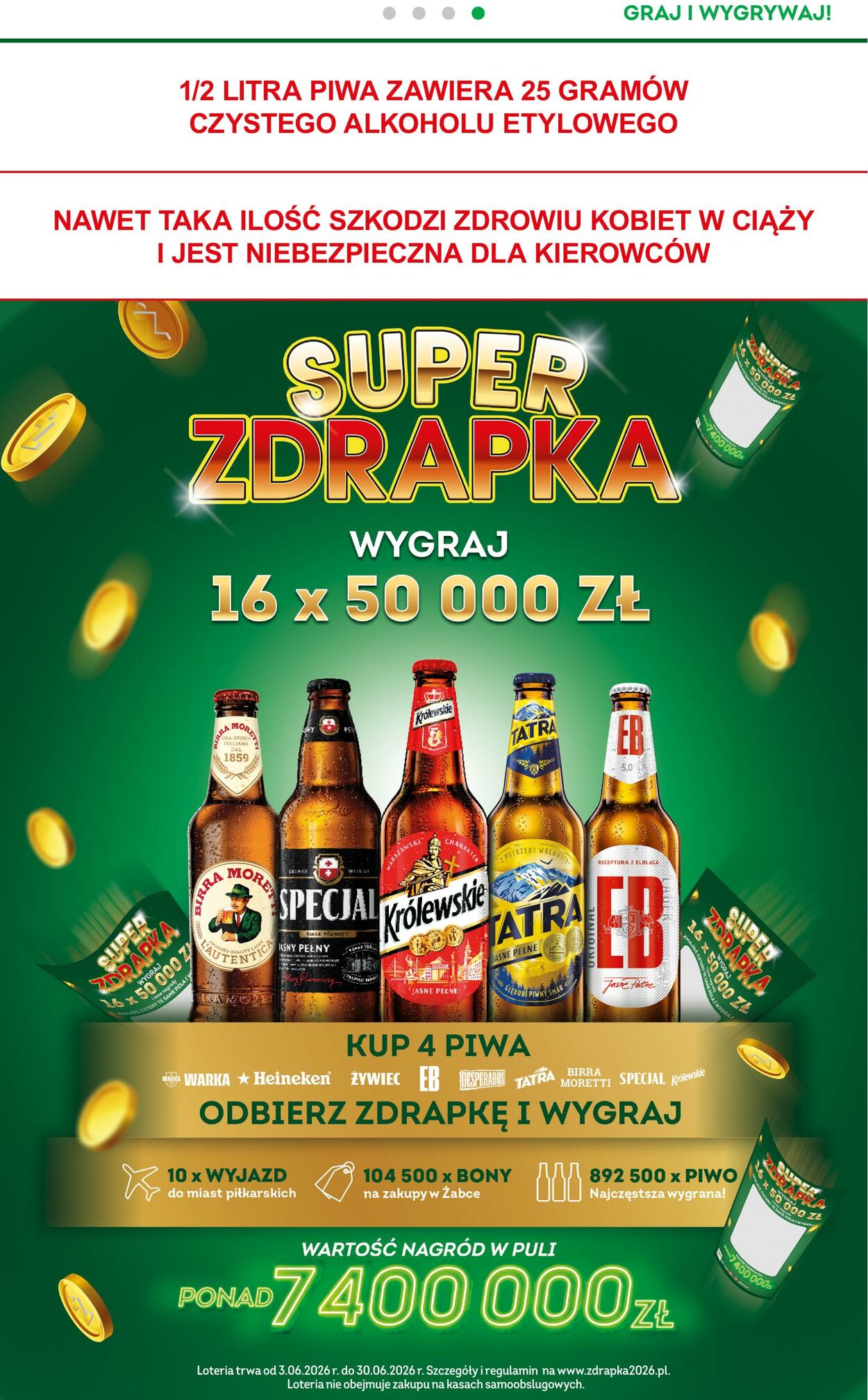 Gazetka Żabka 10.06.2026 - 23.06.2026