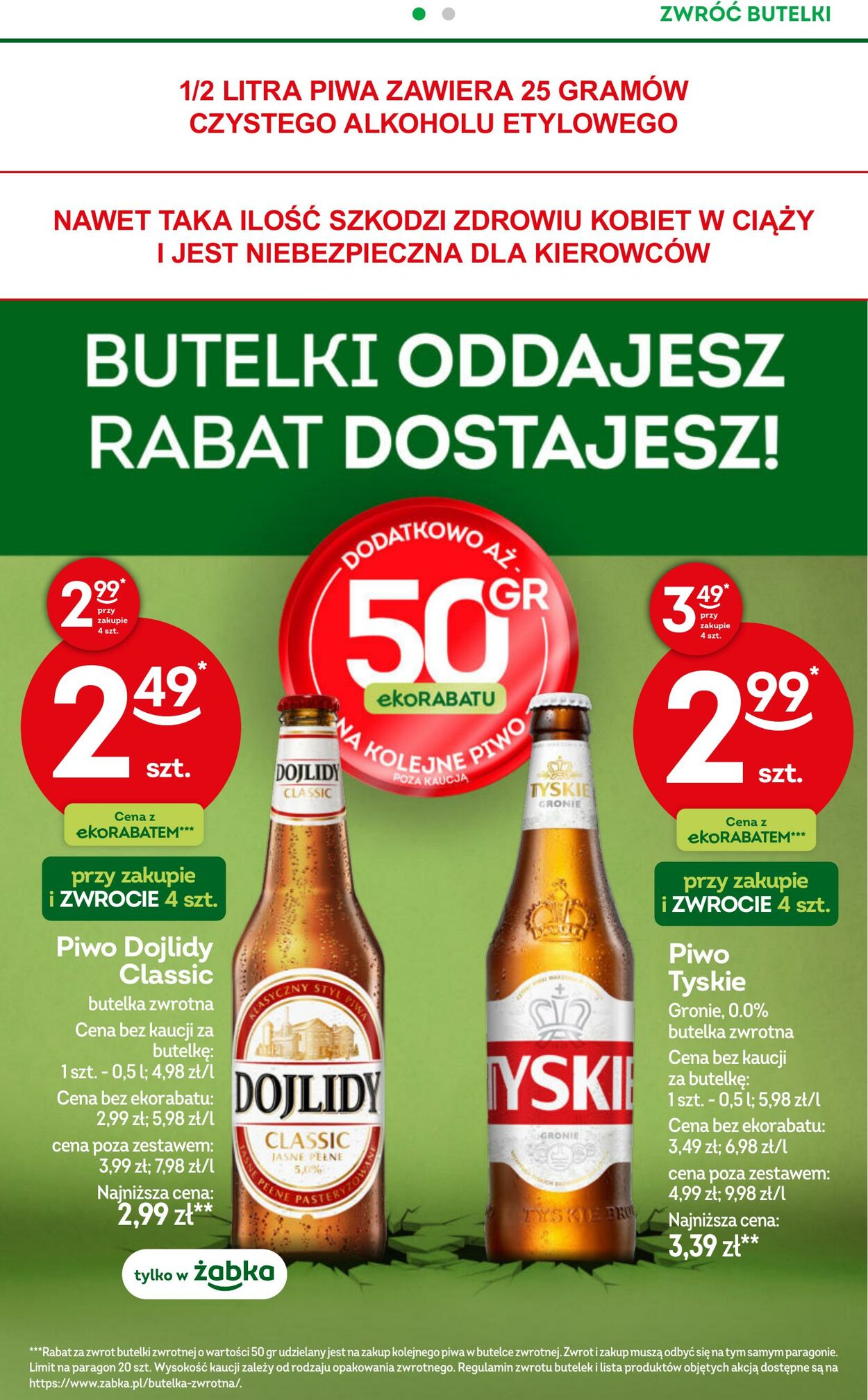 Gazetka Żabka 10.06.2026 - 23.06.2026