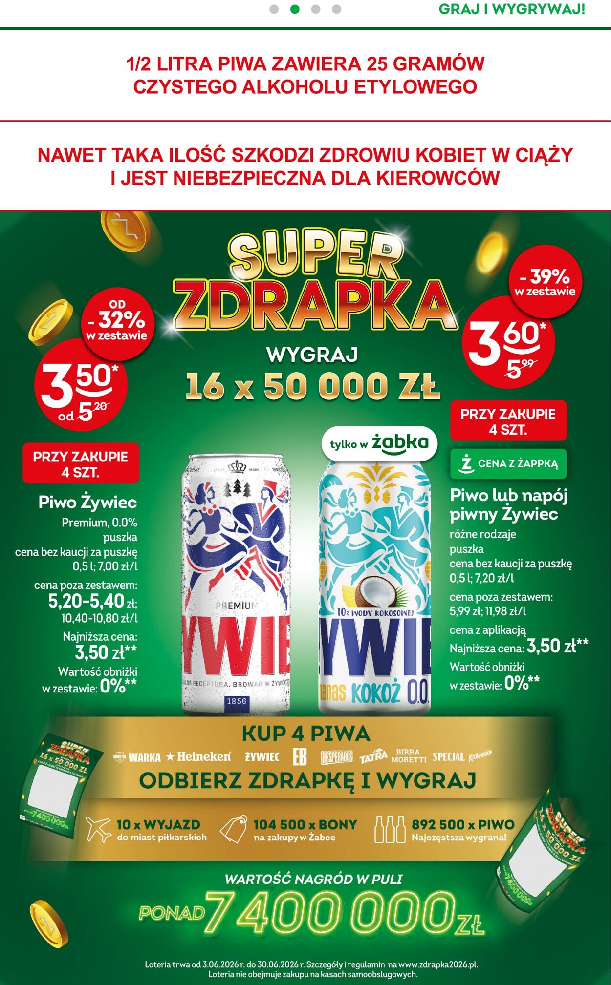 Gazetka Żabka 10.06.2026 - 23.06.2026