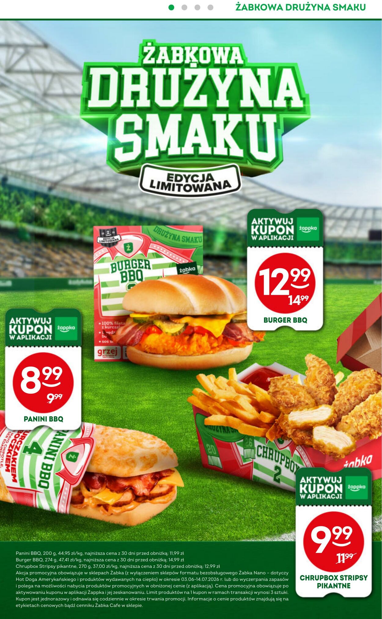 Gazetka Żabka 10.06.2026 - 23.06.2026